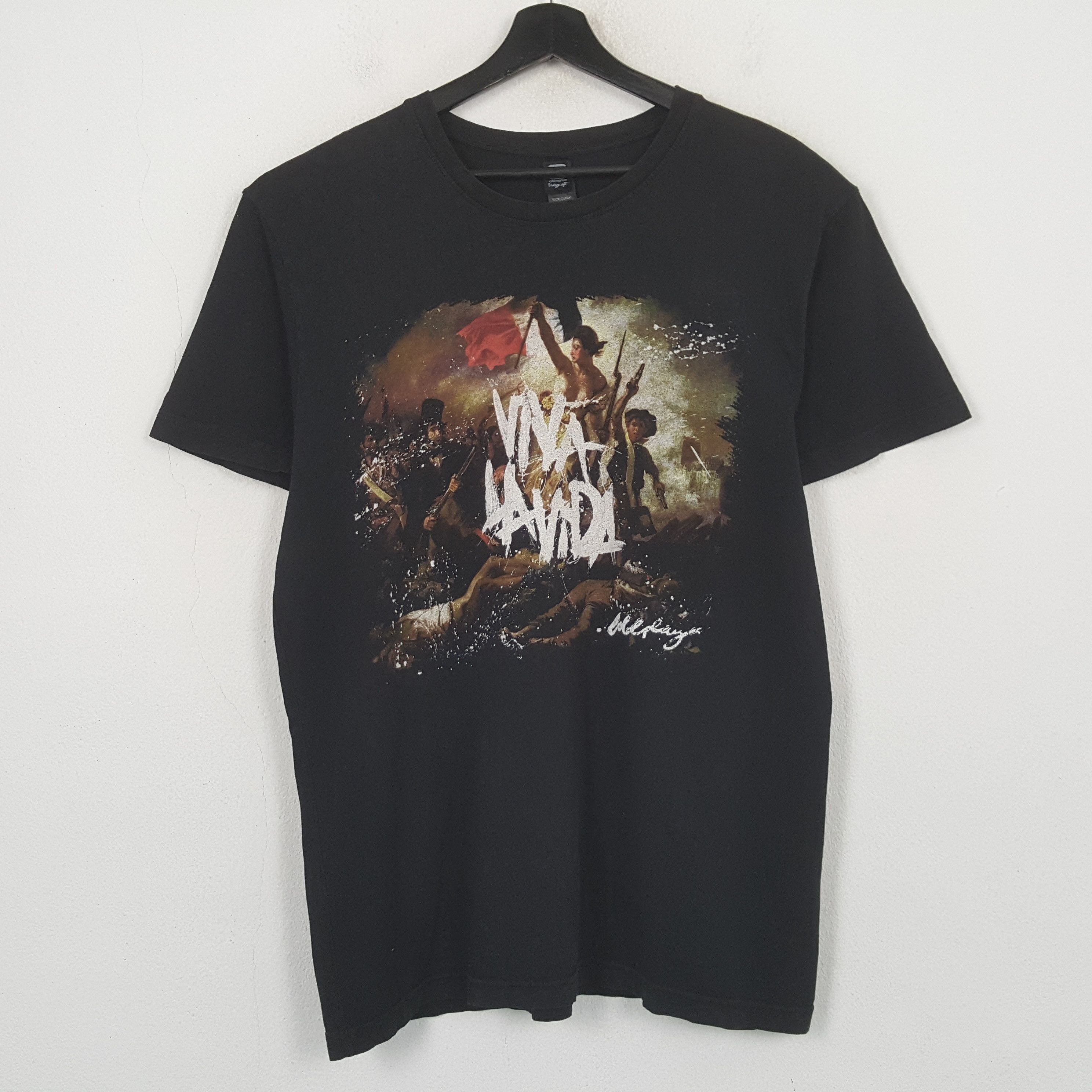 Coldplay Viva La Vida Tour Shirt | Grailed