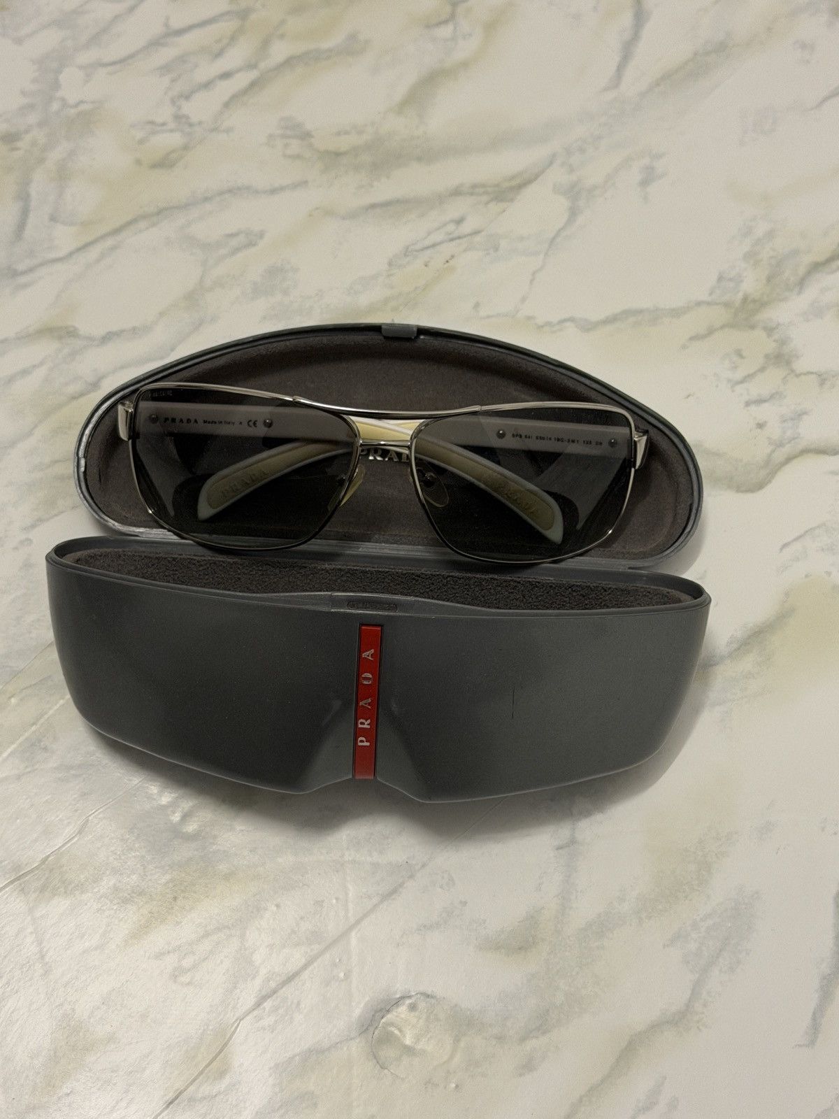 Prada Vintage Prada Clubmasters Size ONE SIZE - 1 Thumbnail
