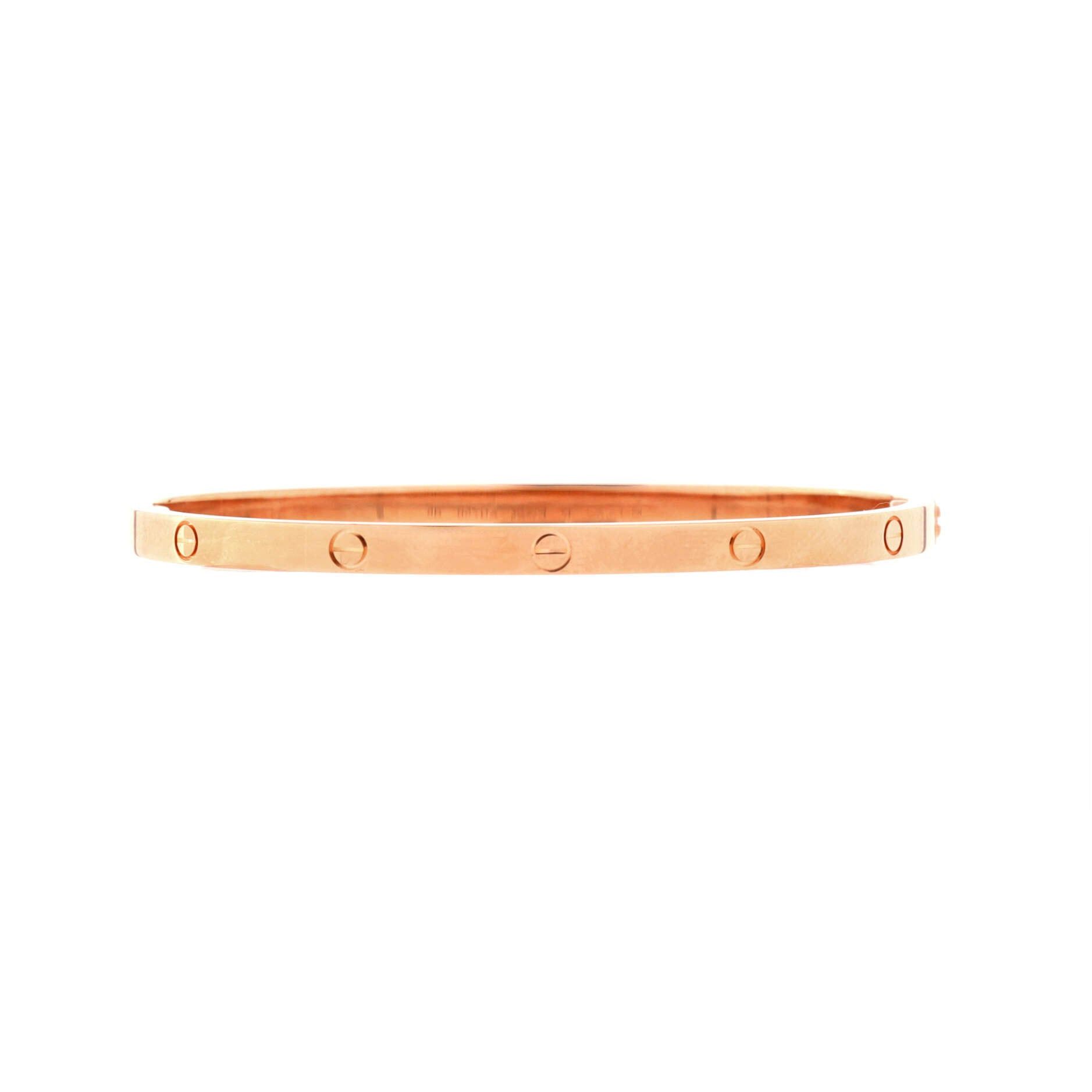 Cartier Love Bracelet Size ONE SIZE - 1 Thumbnail