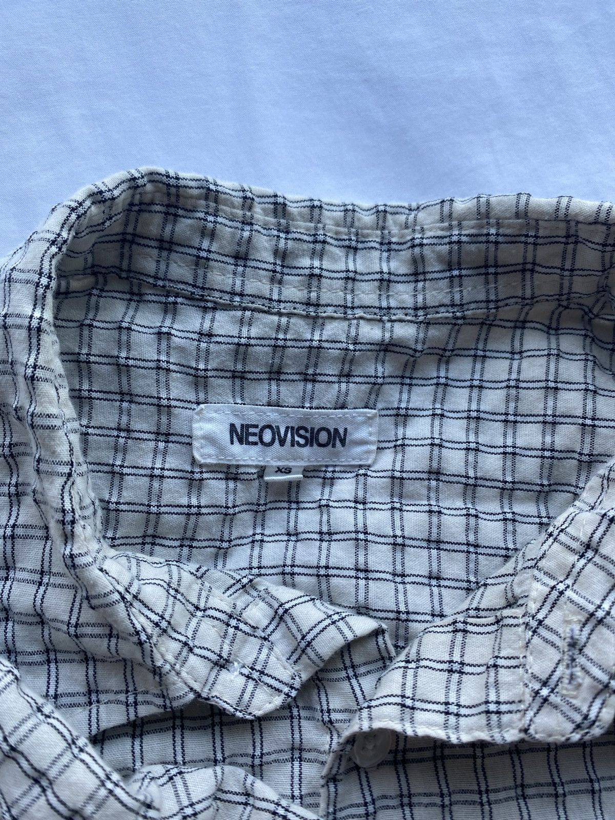 Other Neovison checkered button up Size US XS / EU 42 / 0 - 4 Thumbnail