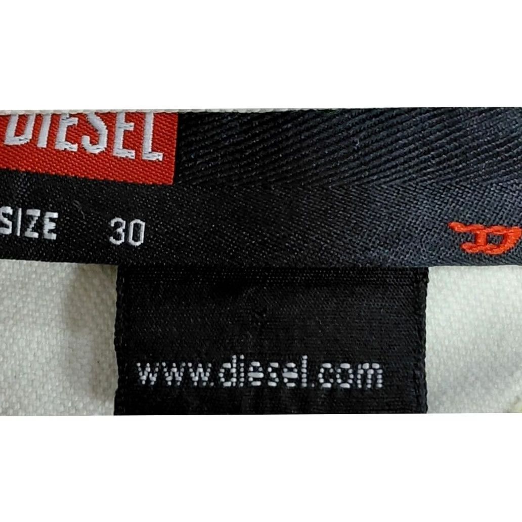 Diesel Diesel Skirt Women Green A-Line Cotton 30 Italy Regular Above Knee Spring Summer Casual Women Size 30" / US 8 / IT 44 - 5 Thumbnail