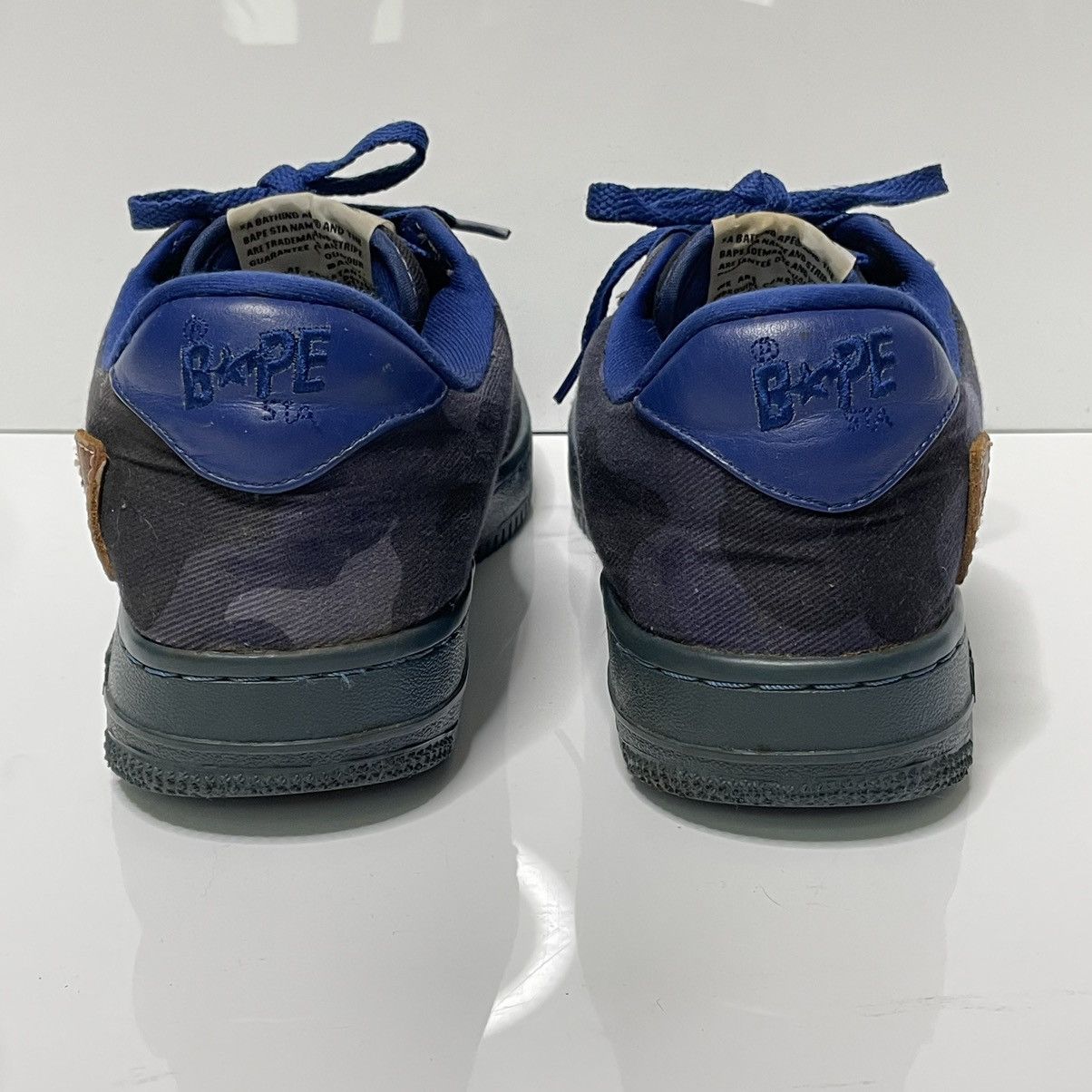 Bape 1st Camo Bapesta Size US 9 / EU 42 - 5 Thumbnail