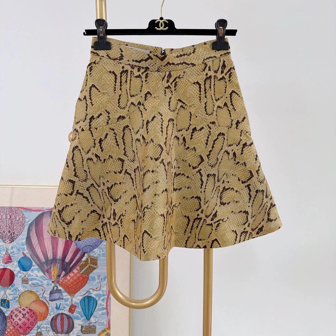 Stella McCartney Stella McCartney Yellow Skirt Women's 36 Size 25" / US 0 / IT 36 - 1 Thumbnail