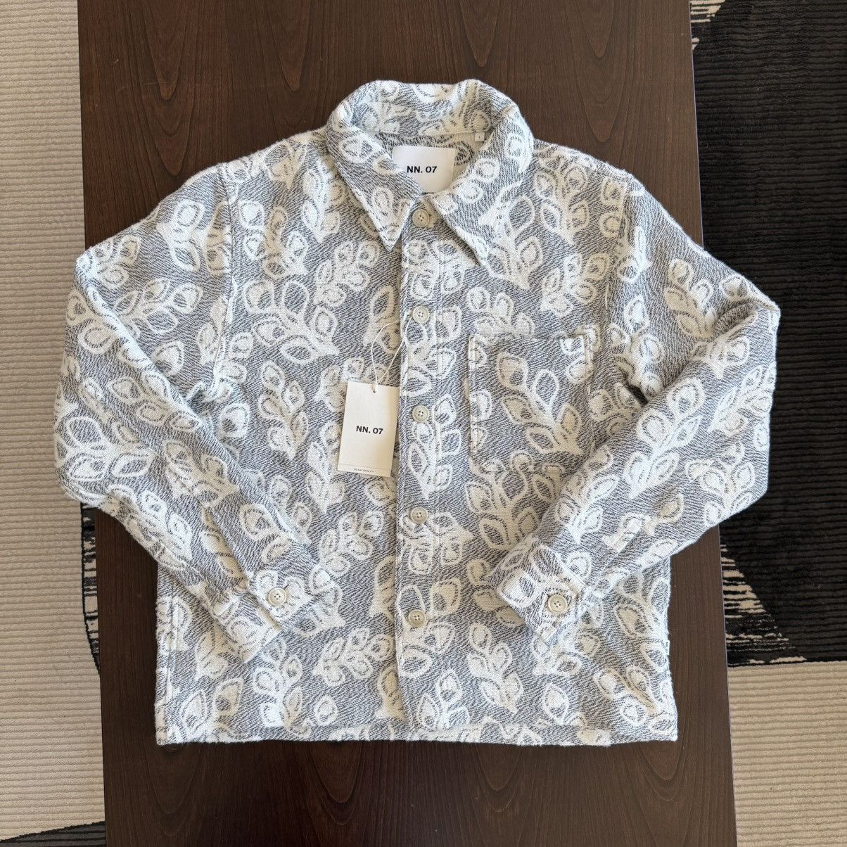 NN07 NN07 Shirt Jacket - Large Size US L / EU 52-54 / 3 - 1 Thumbnail