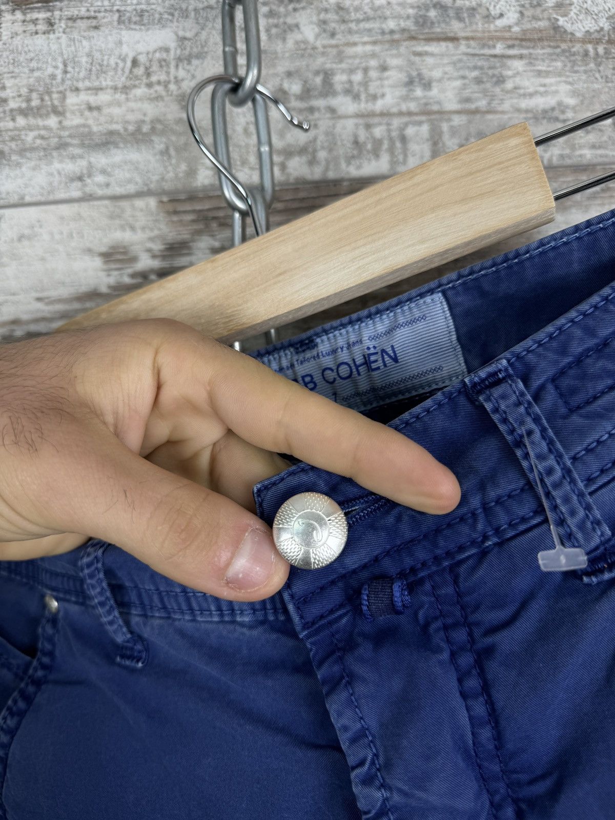 Jacob Cohen Mens Jacob Cohen chinos shorts luxury size 28 luxury Size US 28 / EU 44 - 4 Thumbnail