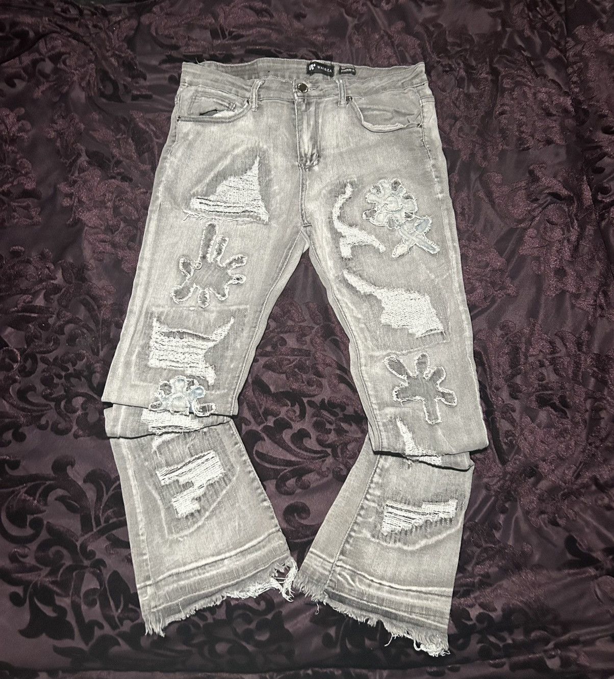 Waimea Waimea Stacked jeans Size US 34 / EU 50 - 2 Thumbnail