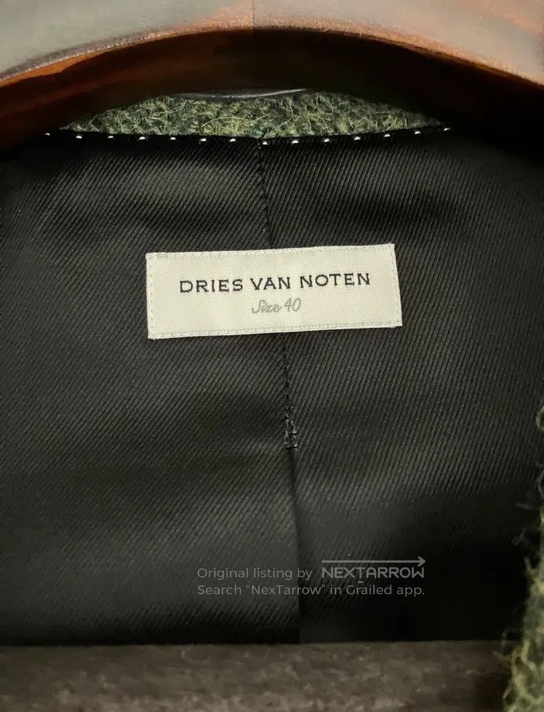 Dries Van Noten Dries Van Noten Runway Overcoat Size US XXS / EU 40 - 3 Thumbnail