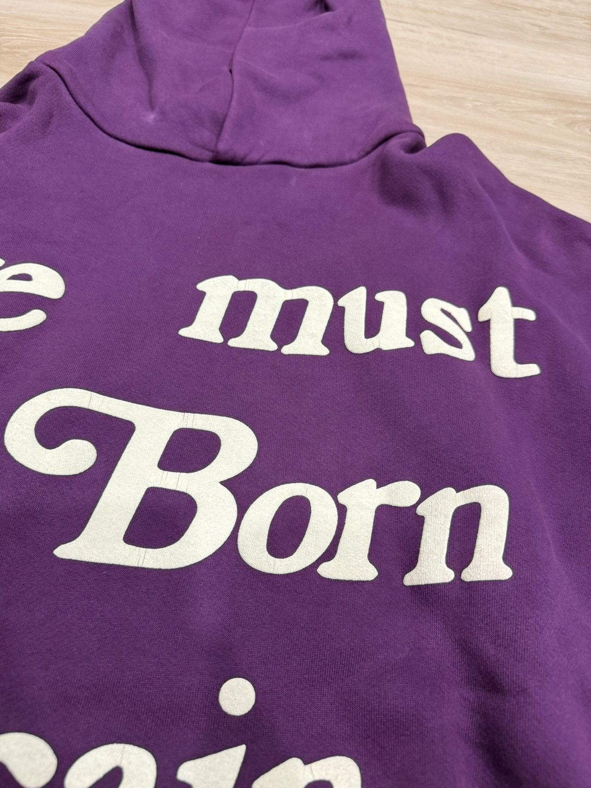 Cactus Plant Flea Market CPFM Cactus Plant Flea Market Magenta Born Again Hoodie Size US L / EU 52-54 / 3 - 4 Thumbnail