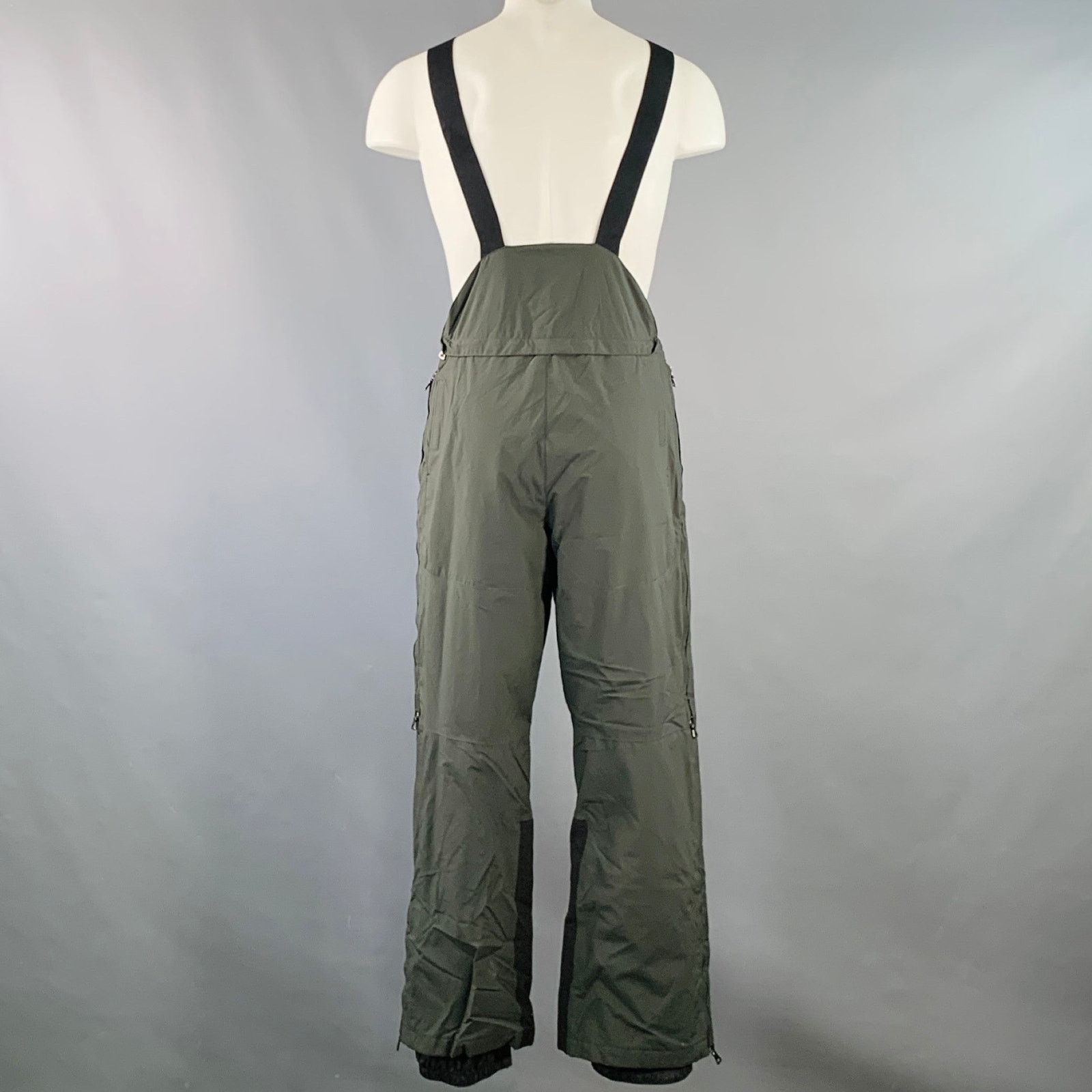 Prada PRADA SPORT Red Forest Green Nylon Ski Snow Set Size 40 Size XL / US 12-14 / IT 48-50 - 6 Thumbnail
