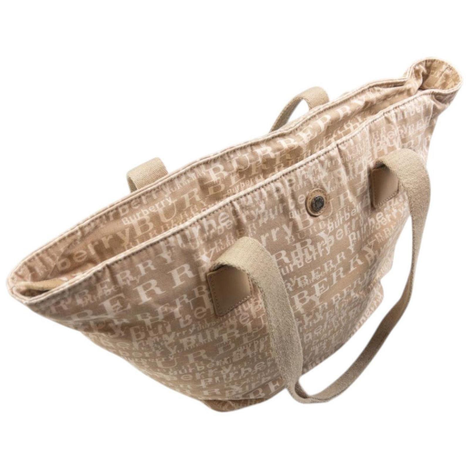 Burberry Vintage Burberry Monogram Shoulder Bag Size ONE SIZE - 5 Thumbnail