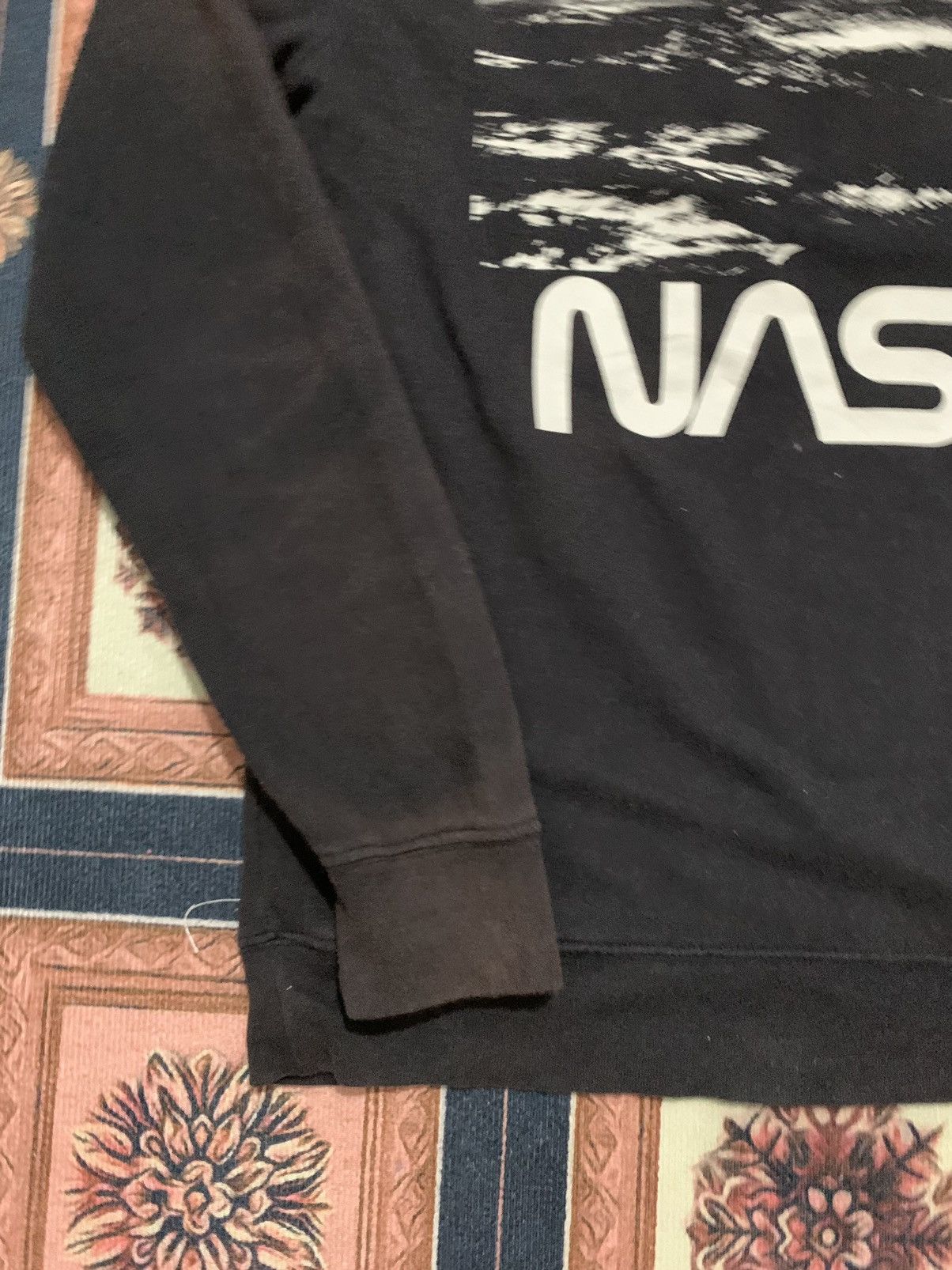 Old Navy Y2K Nasa hoodie Sun Faded Small Size US S / EU 44-46 / 1 - 16 Thumbnail
