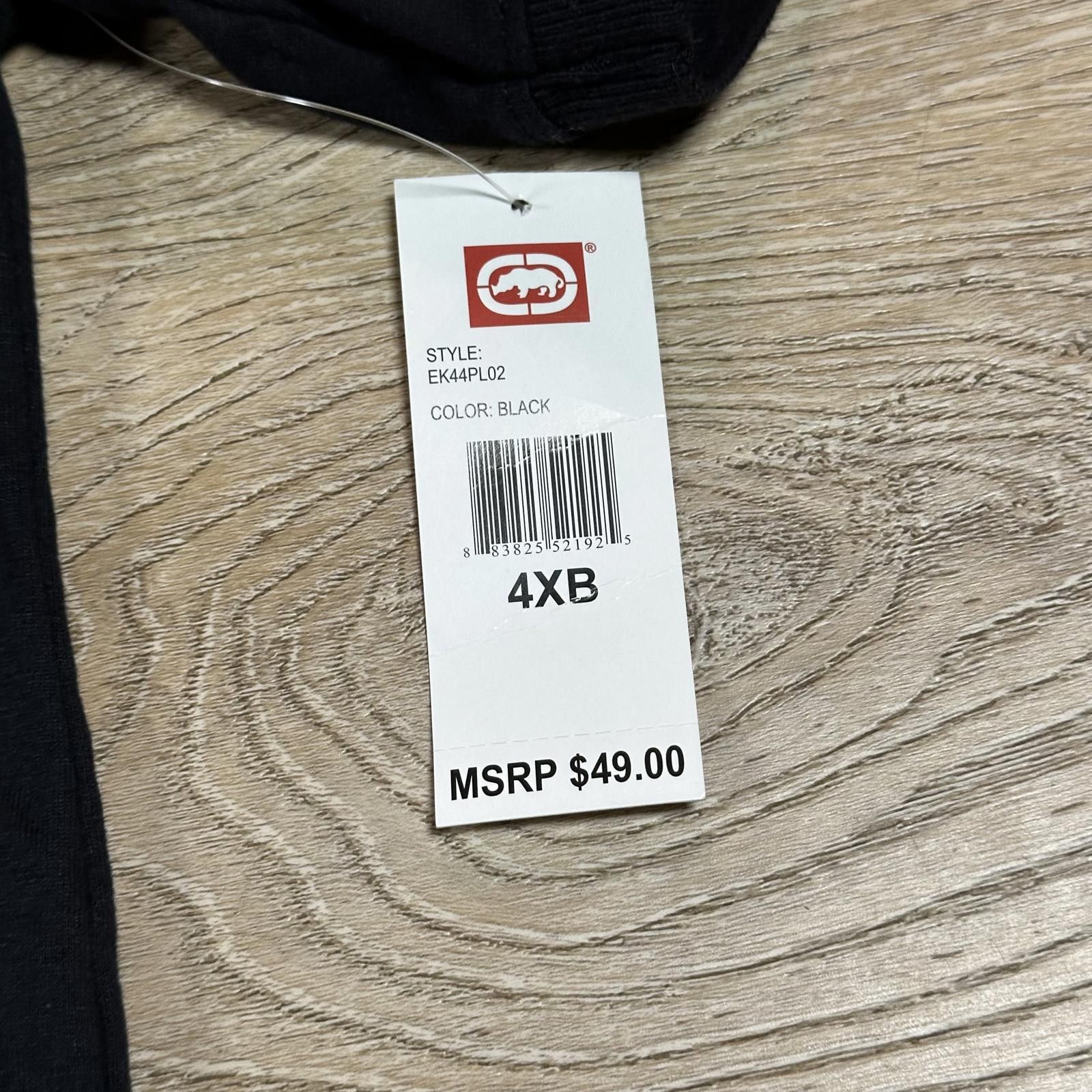 Other NWT Ecko Unltd Mens Polo Shirt 4XB Black The Rhino League Size US XXL / EU 58 / 5 - 2 Thumbnail