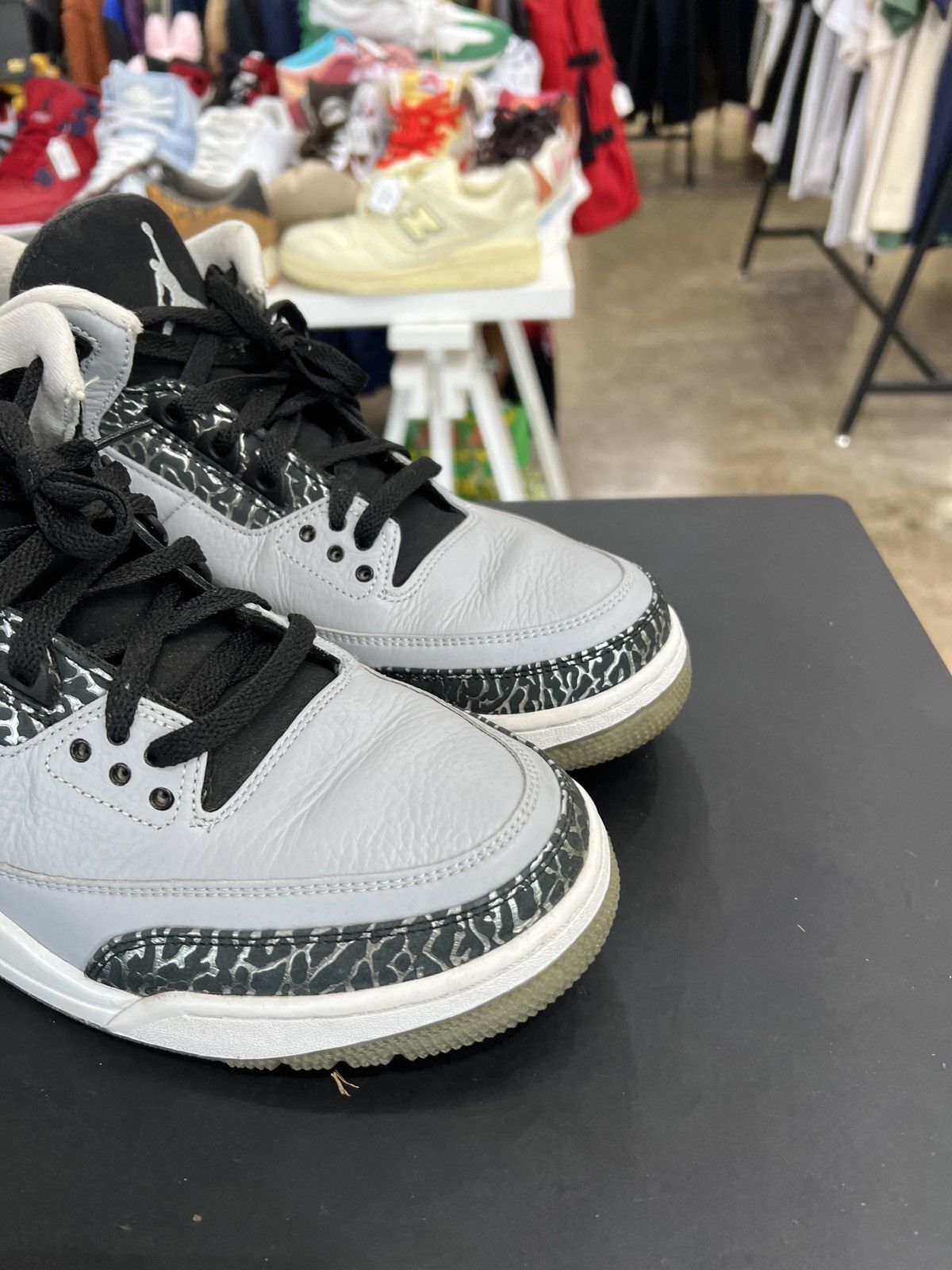 Jordan Brand Air Jordan 3 Wolf Grey Sz. 12 (2014) Size US 12 / EU 45 - 7 Thumbnail