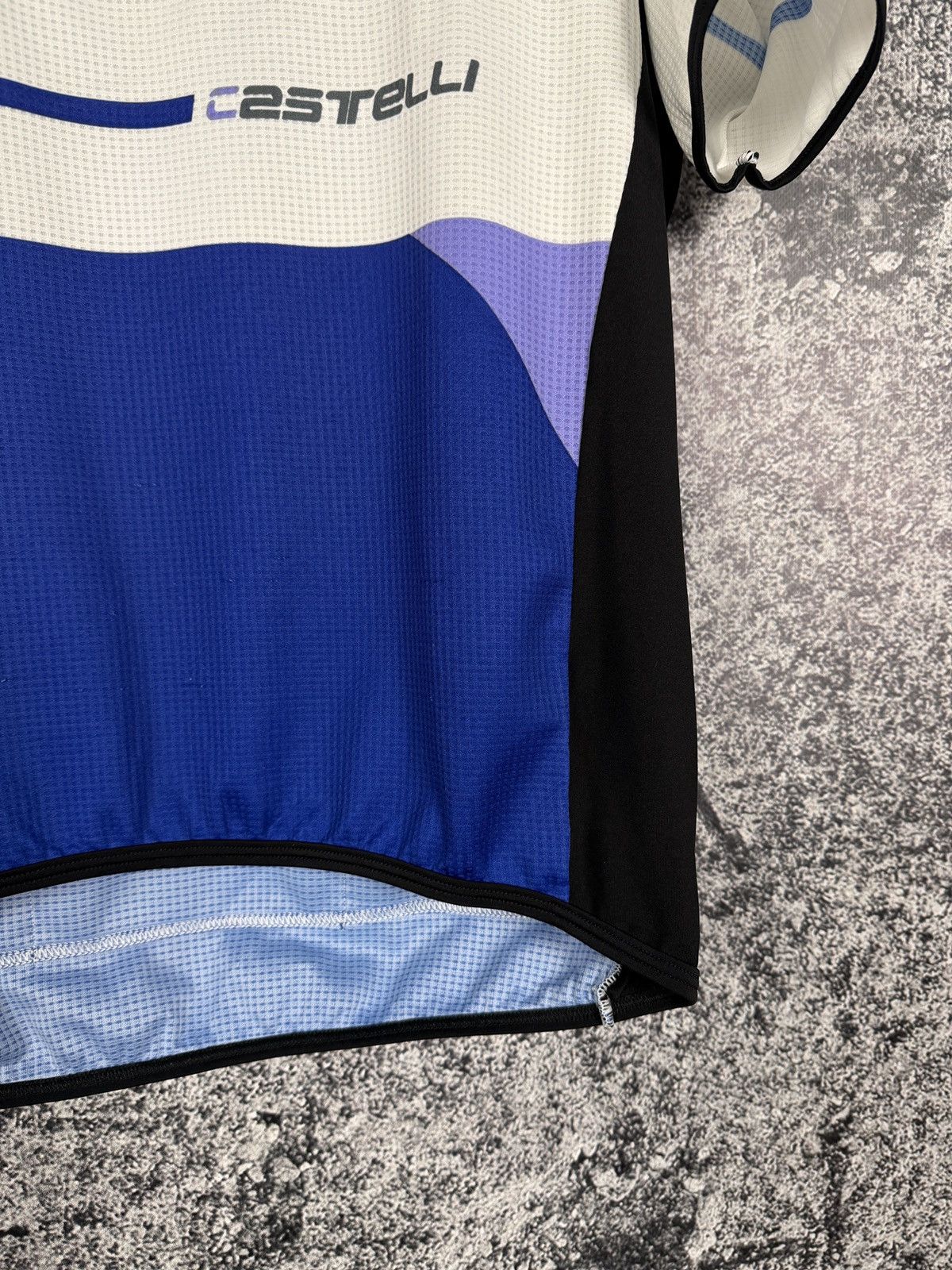 Vintage Castelli 1/4 Zip Cycling Jersey Vintage Bike Shirt Size M Size US M / EU 48-50 / 2 - 21 Thumbnail