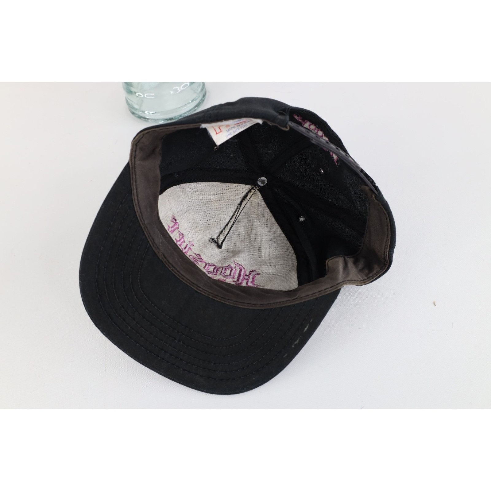 Vintage Vintage 80s 90s Spell Out Hoosier Racing Tire Snapback Hat Size ONE SIZE - 7 Thumbnail