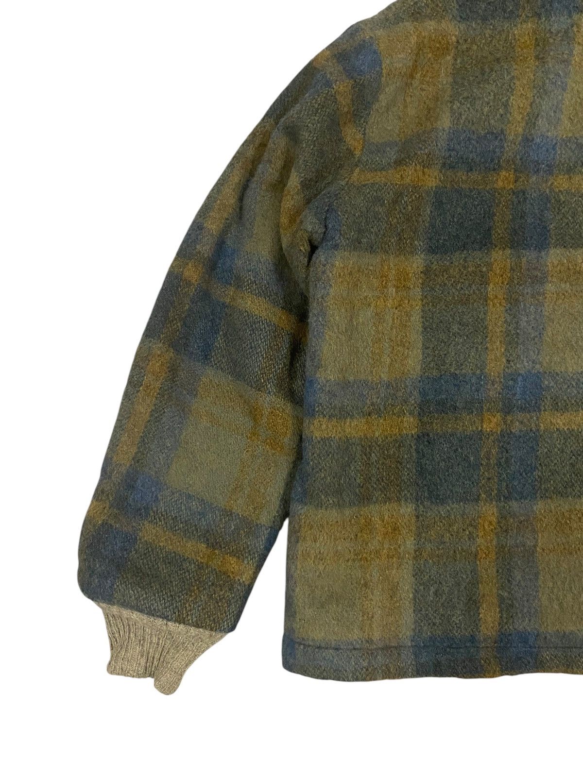 Vintage Vtg Sportwear Wool Jacket Talon Zip Size US M / EU 48-50 / 2 - 4 Thumbnail