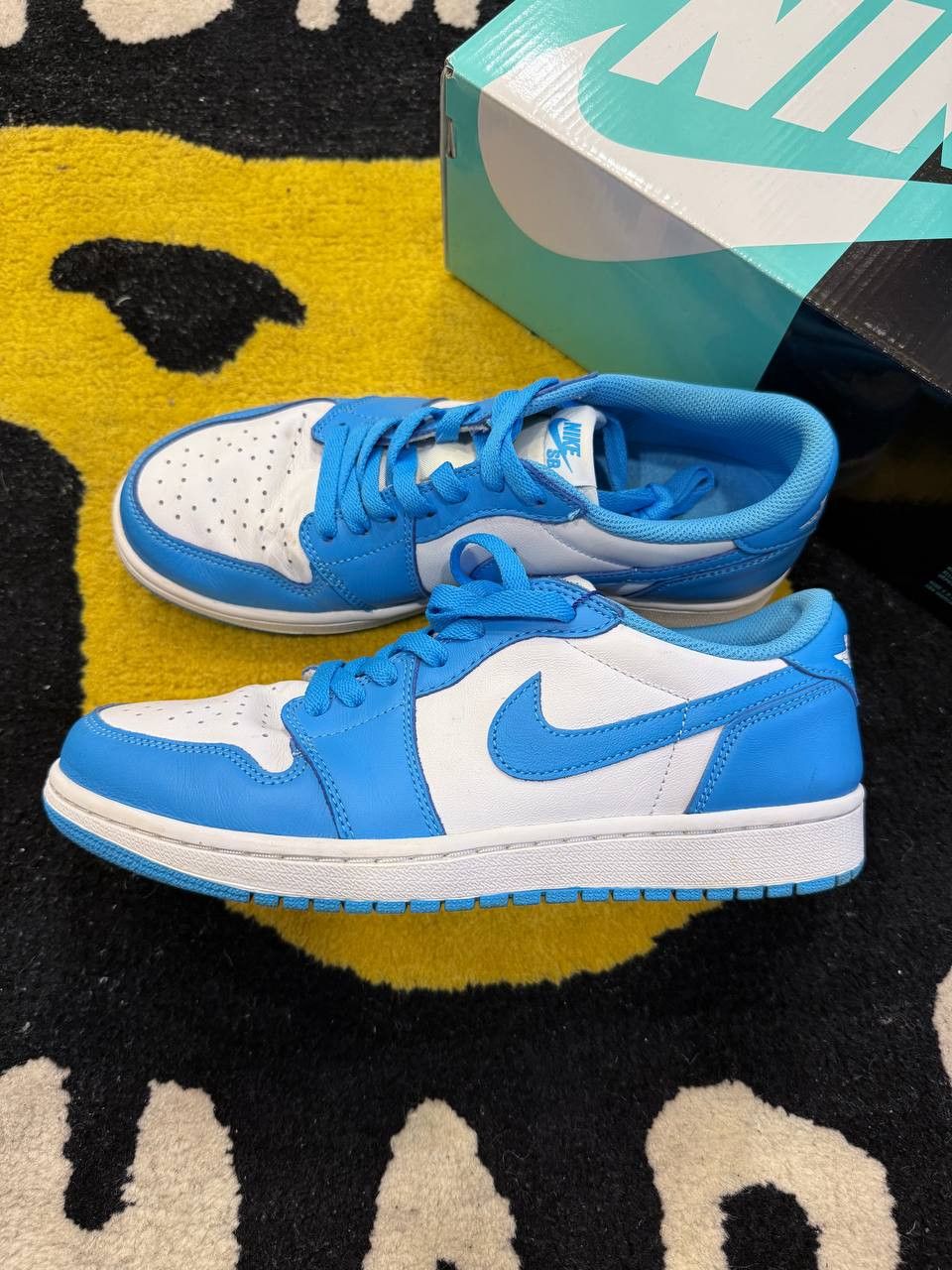 Nike Jordan 1 Low SB UNC (2019) CJ7891-401 Size US 8.5 / EU 41-42 - 1 Thumbnail