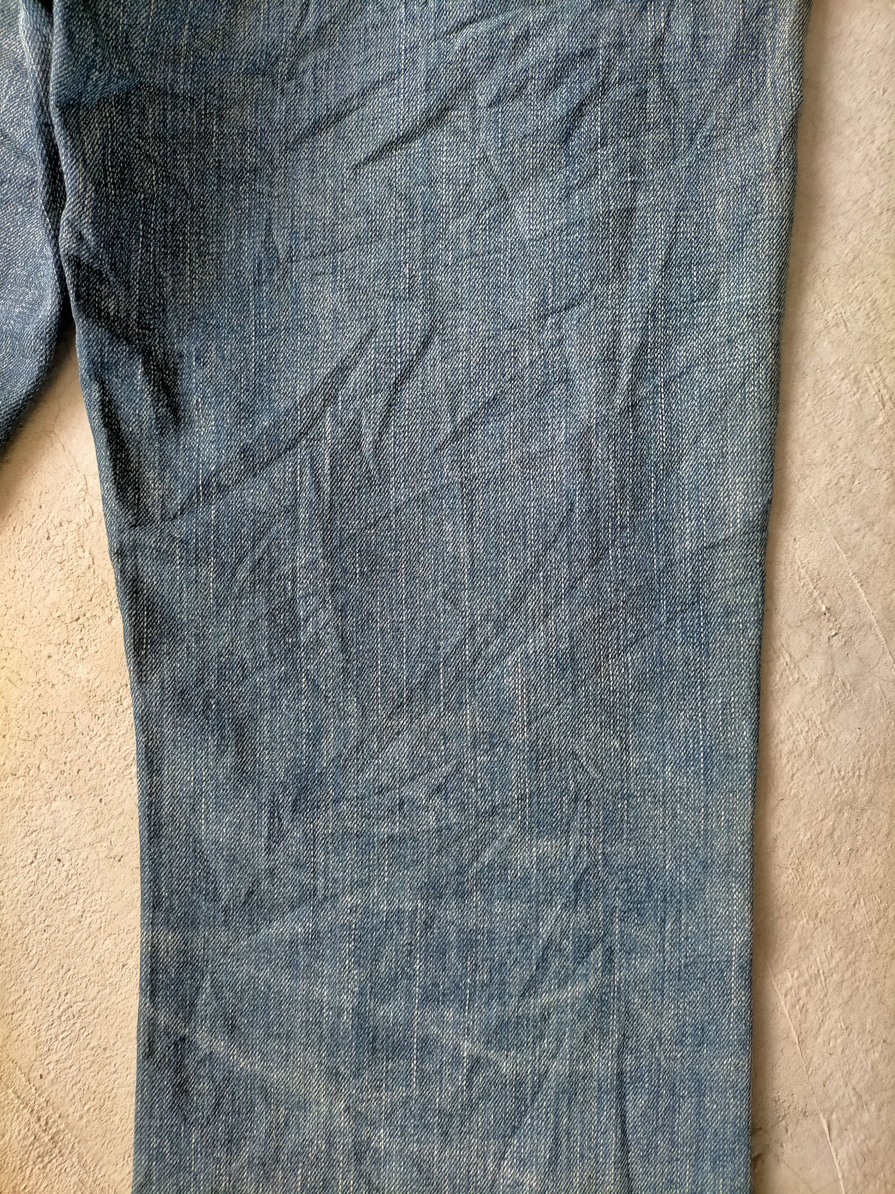 Levi's Japanese 🇯🇵 Flare Jeans Levis 517 Boot cut Denim Size US 32 / EU 48 - 15 Thumbnail
