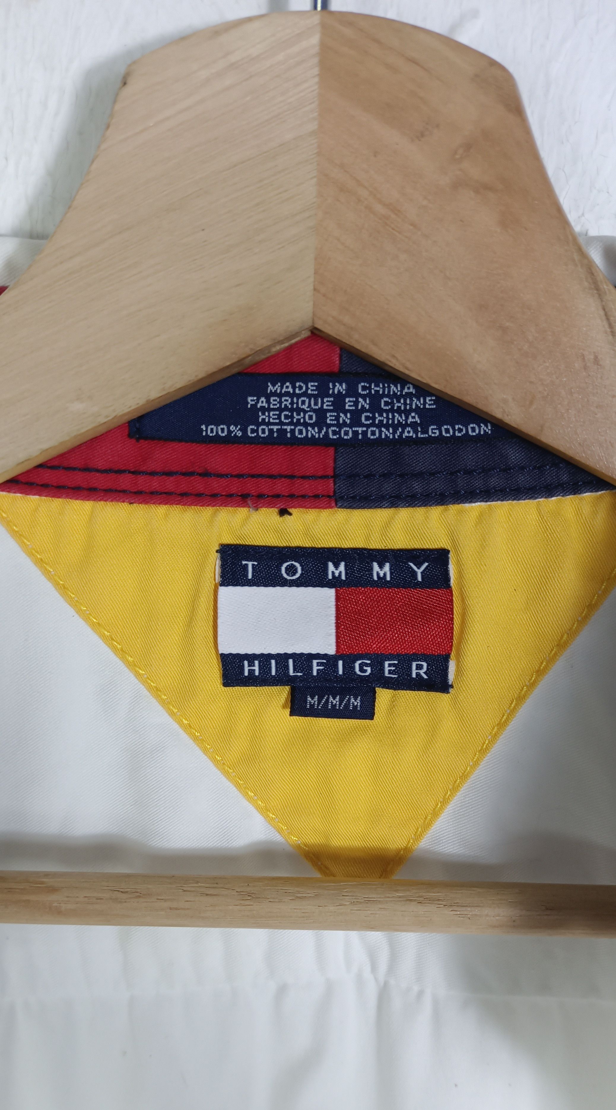 Tommy Hilfiger Vintage💥 Tommy Hilfiger Sailing Gear Pacth Country Size US XL / EU 56 / 4 - 13 Thumbnail