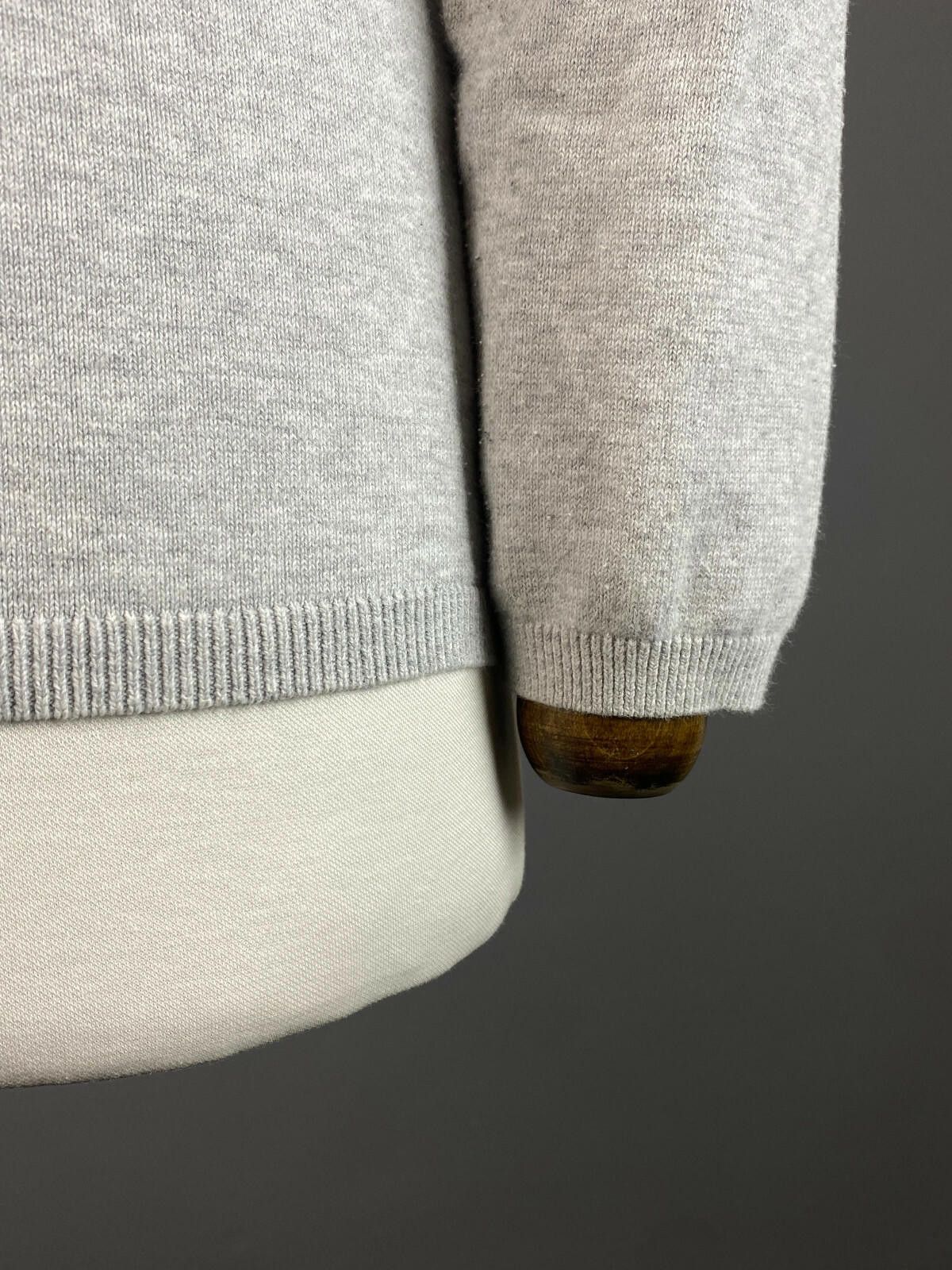 KJUS Ladies Kjus Gray Cotton Long Sleeve Sweater Size 40 / L Size L / US 10 / IT 46 - 9 Thumbnail
