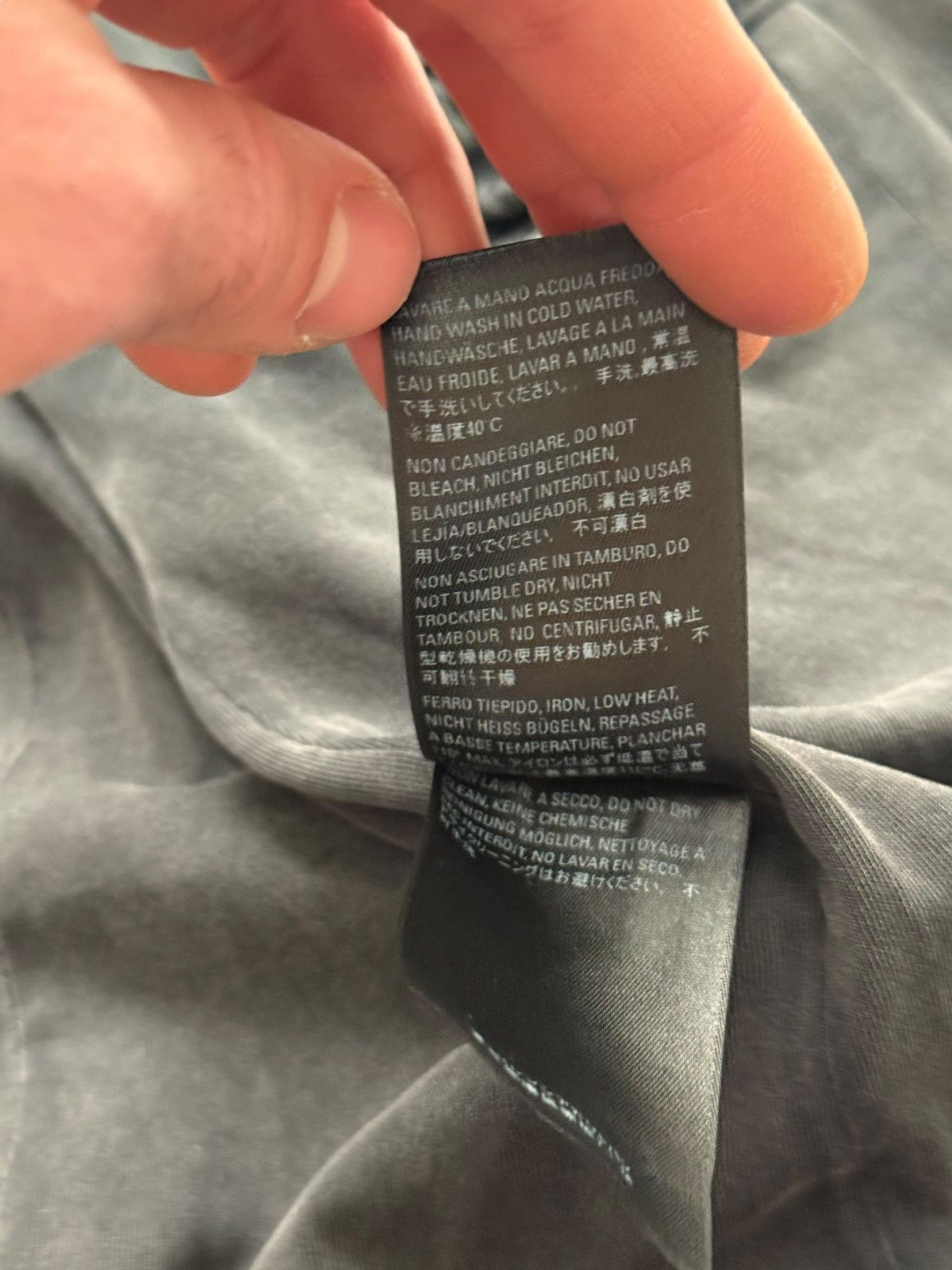 Balenciaga 2021 Distressed Thrashed Jersey Blazer Size US S / EU 44-46 / 1 - 9 Thumbnail
