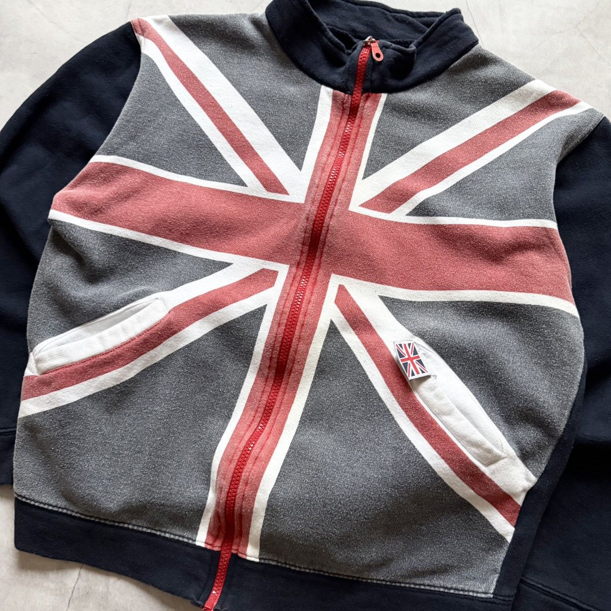 Hysteric Glamour × Undercover 00s England British Zip Jacket Punk LGB If Six Was Nine Size M / US 6-8 / IT 42-44 - 4 Thumbnail