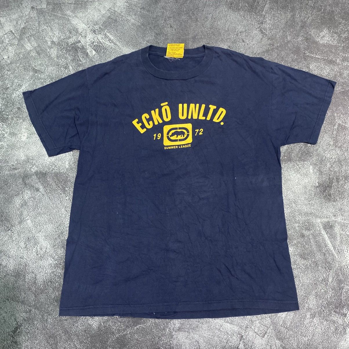 Ecko Unltd. Vintage Y2k Classic Ecko Unltd logo Spellout tee Size US L / EU 52-54 / 3 - 1 Thumbnail