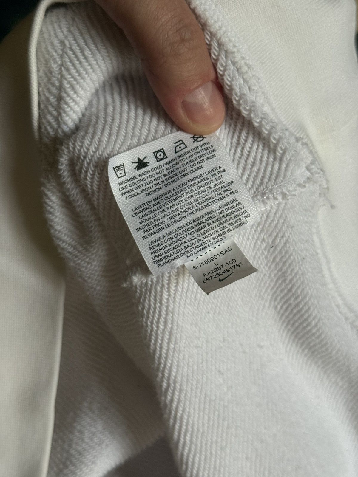 Nike × Off-White Off white logo Nike Size US L / EU 52-54 / 3 - 8 Thumbnail