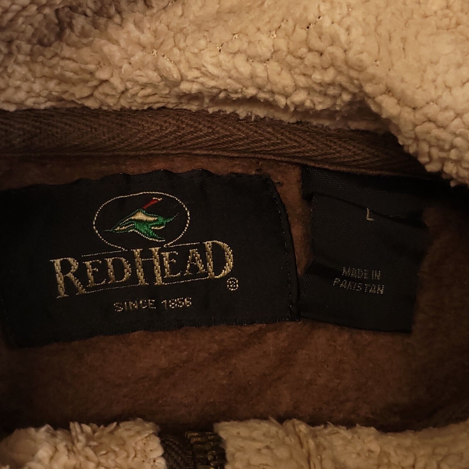 Redhead RedHead Casual Pullover Jacket Mens Size Large L Brown Size US L / EU 52-54 / 3 - 3 Thumbnail