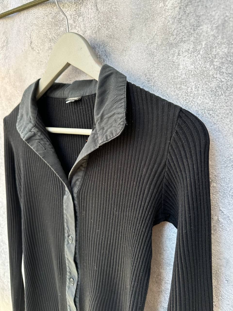 Gianfranco Ferre Gianfranco Ferre Jeans Merino Cardigan Collar Shirt Size M / US 6-8 / IT 42-44 - 6 Thumbnail