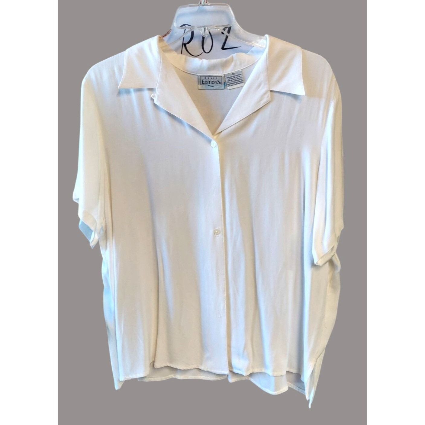 Croft & Barrow Womens 3X Plus Size Apparel Bundle - Two Blouses and One Pai Size 3XL / US 20-22 - 3 Thumbnail