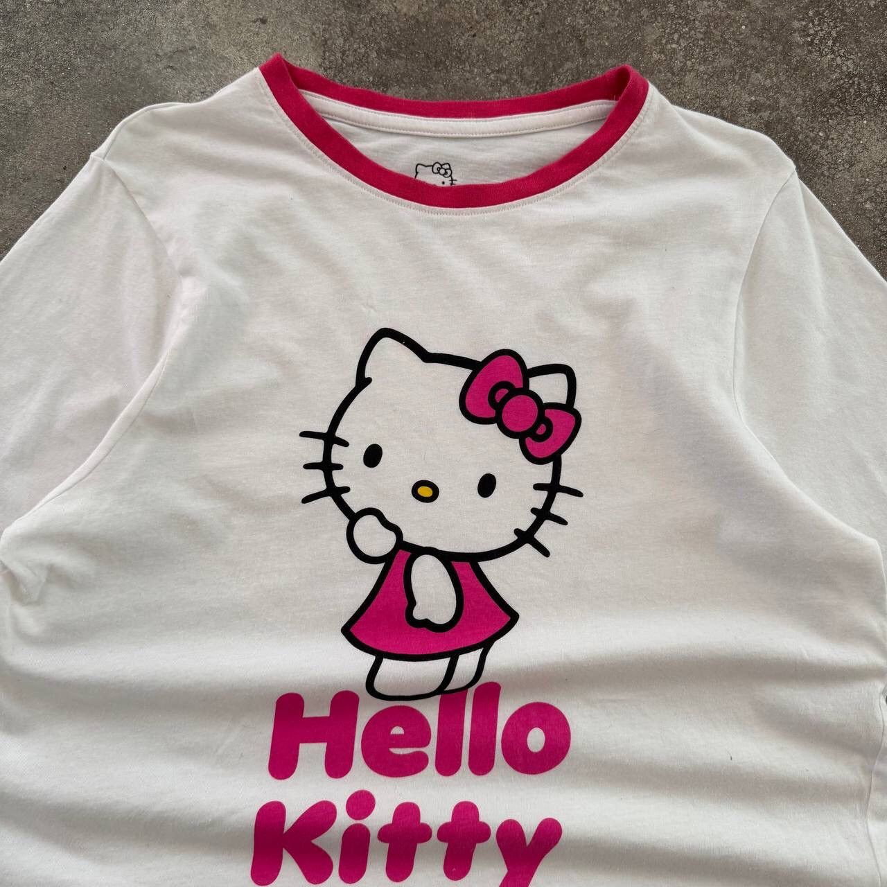 Hysteric Glamour × Japanese Brand × Vintage Hello Kitty Y2K Glam Vintage T-Shirt Size M / US 6-8 / IT 42-44 - 3 Thumbnail