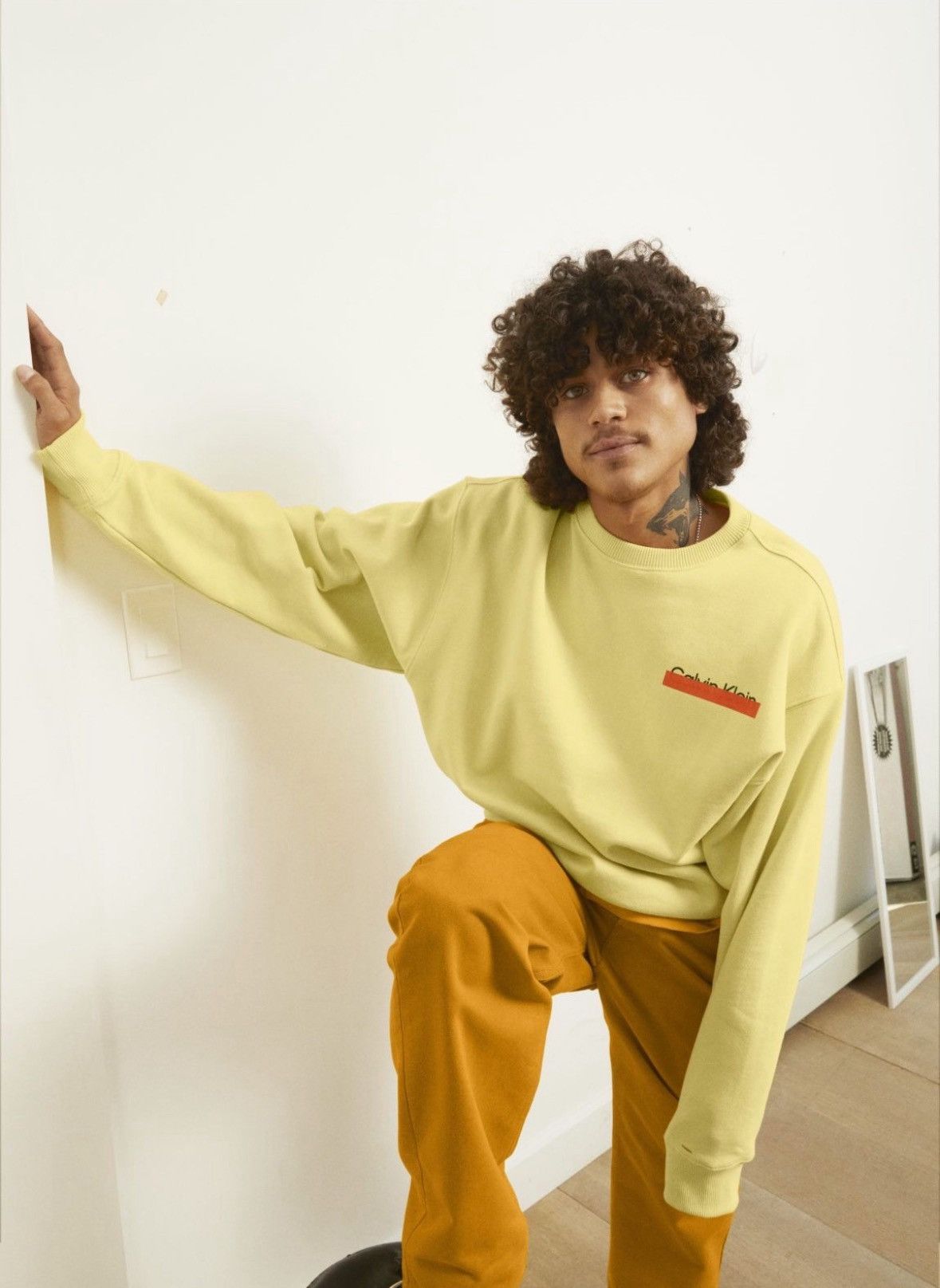 Calvin Klein × Heron Preston Heron Preston x Calvin Klein Sweatshirt Size US M / EU 48-50 / 2 - 4 Thumbnail