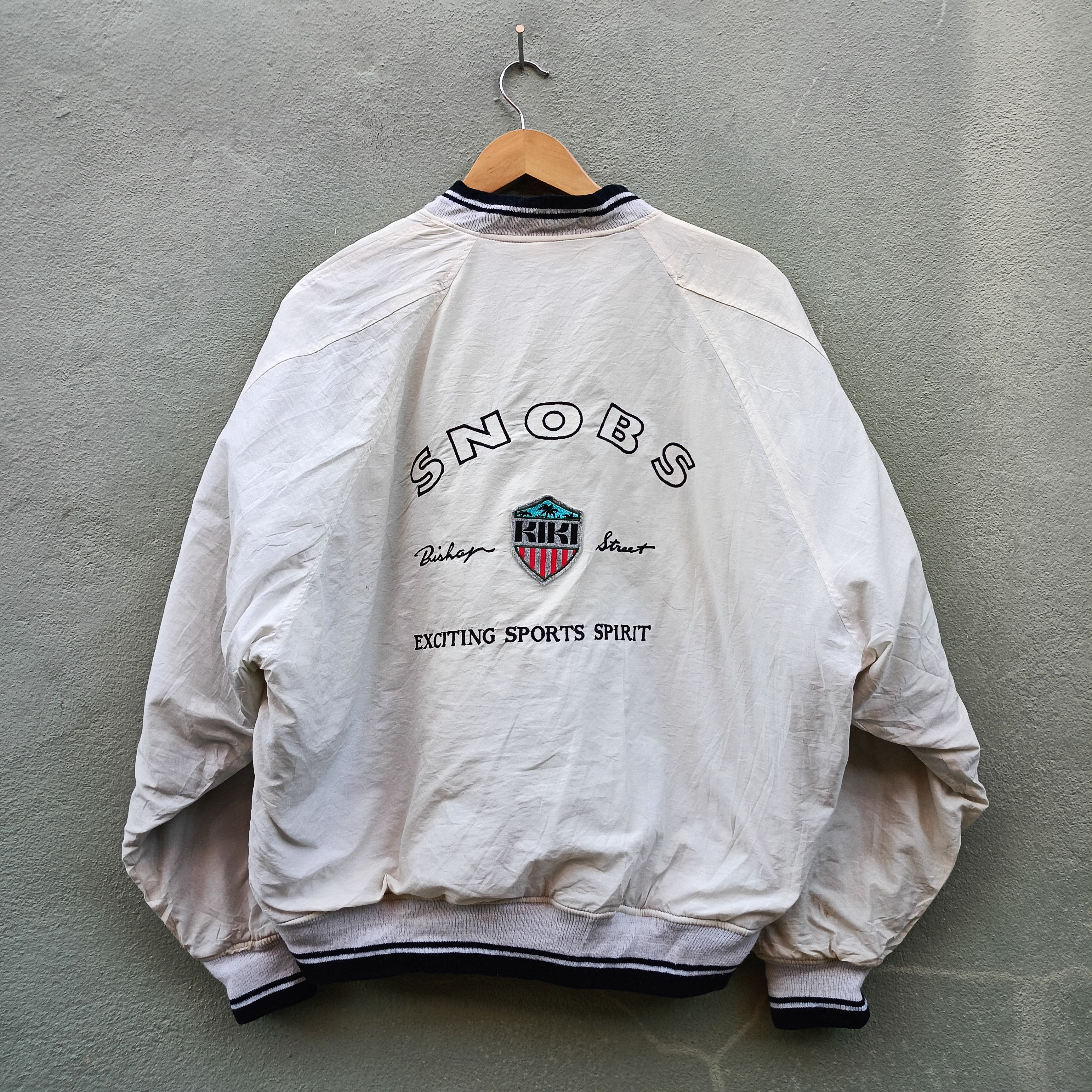 If Six Was Nine × Japanese Brand Fine Wear Kiki Design light jacket Size US XL / EU 56 / 4 - 1 Thumbnail