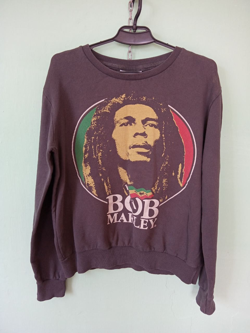 Zion Rootswear Primark Zion Rootswear Bob Marley Unisex Jumper Sweatshirt Size US L / EU 52-54 / 3 - 1 Thumbnail
