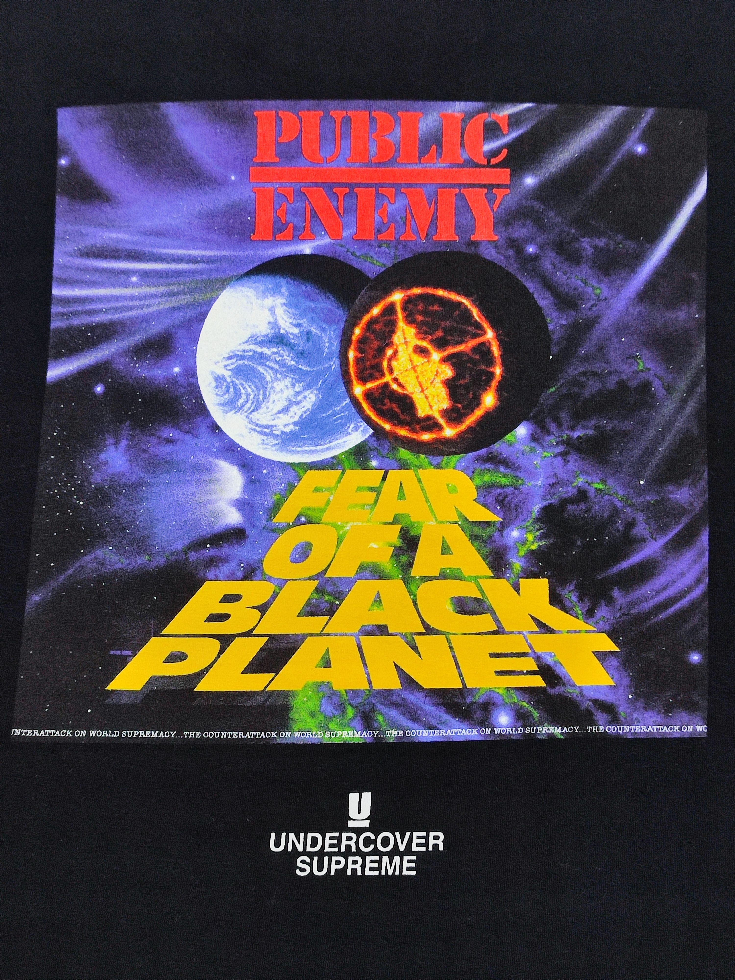 Public Enemy × Supreme × Undercover Rare Collab Supreme x Undercover x Public Enemy Tee Size US M / EU 48-50 / 2 - 10 Thumbnail