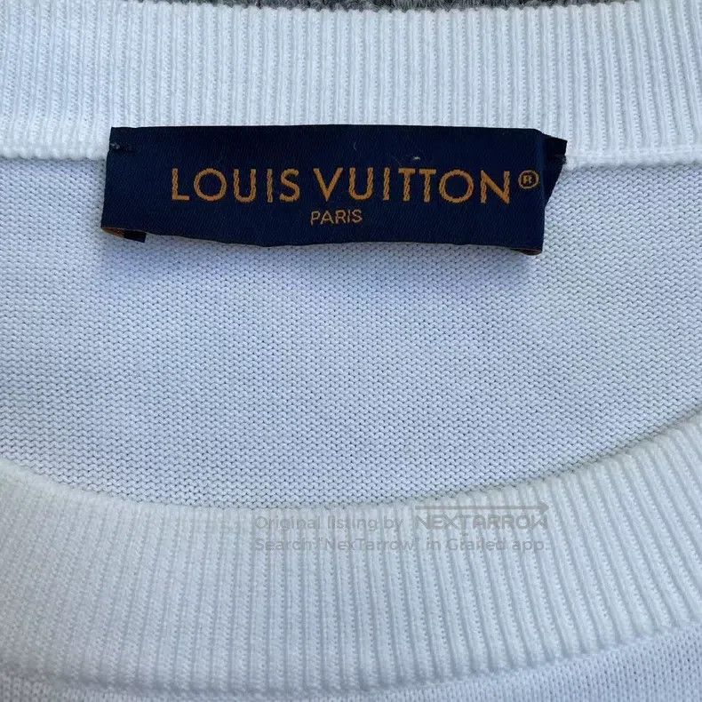 Louis Vuitton Louis Vuitton Singing Bear Knit Short Sleeve Size US L / EU 52-54 / 3 - 3 Thumbnail