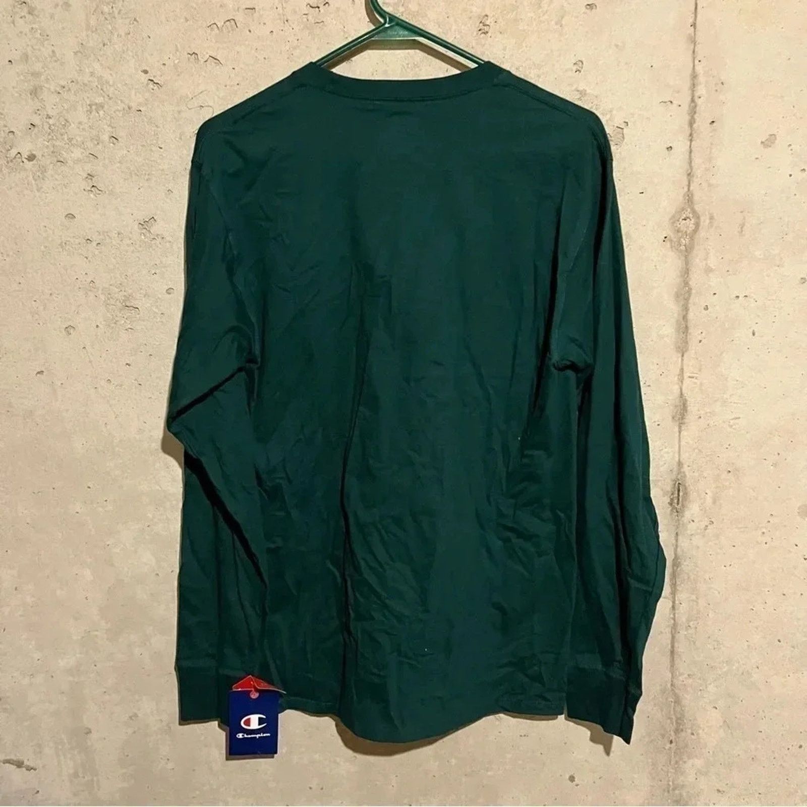 Champion Champion Mens M Classic Long Sleeve Jersey T-Shirt New Size US M / EU 48-50 / 2 - 5 Thumbnail