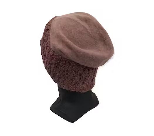Japanese Brand Japanese Brand Fleece Beanie Hat Size ONE SIZE - 3 Thumbnail