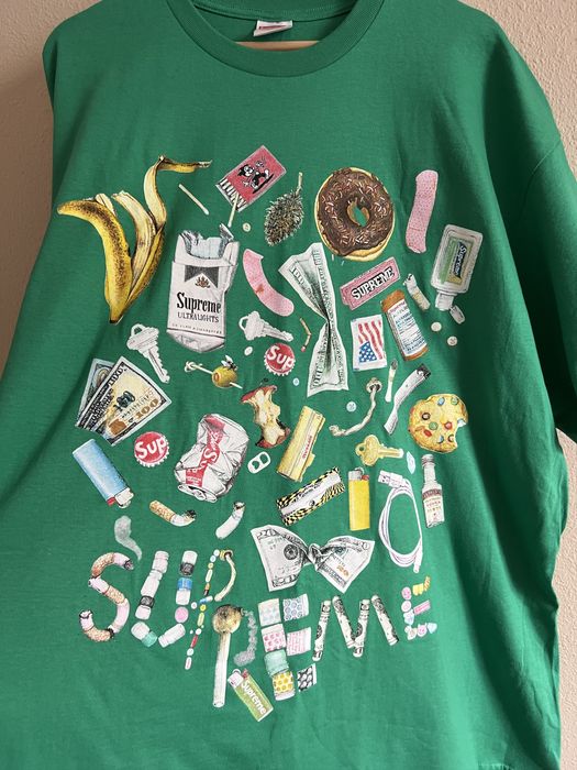 Supreme Supreme Aurel Trash Tee in Green | Grailed