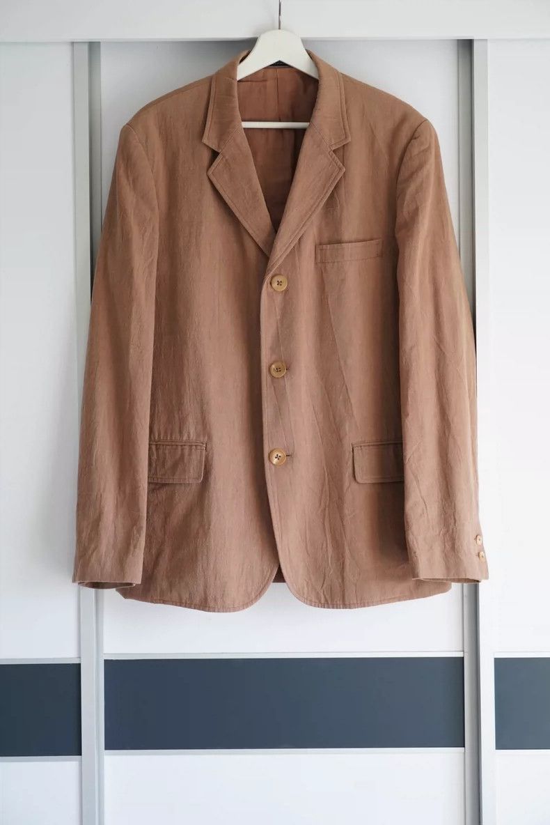 Yohji Yamamoto Yohji Yamamoto Yohji Yamamoto Spring Summer Blazer 2001 Size US S / EU 44-46 / 1 - 1 Thumbnail