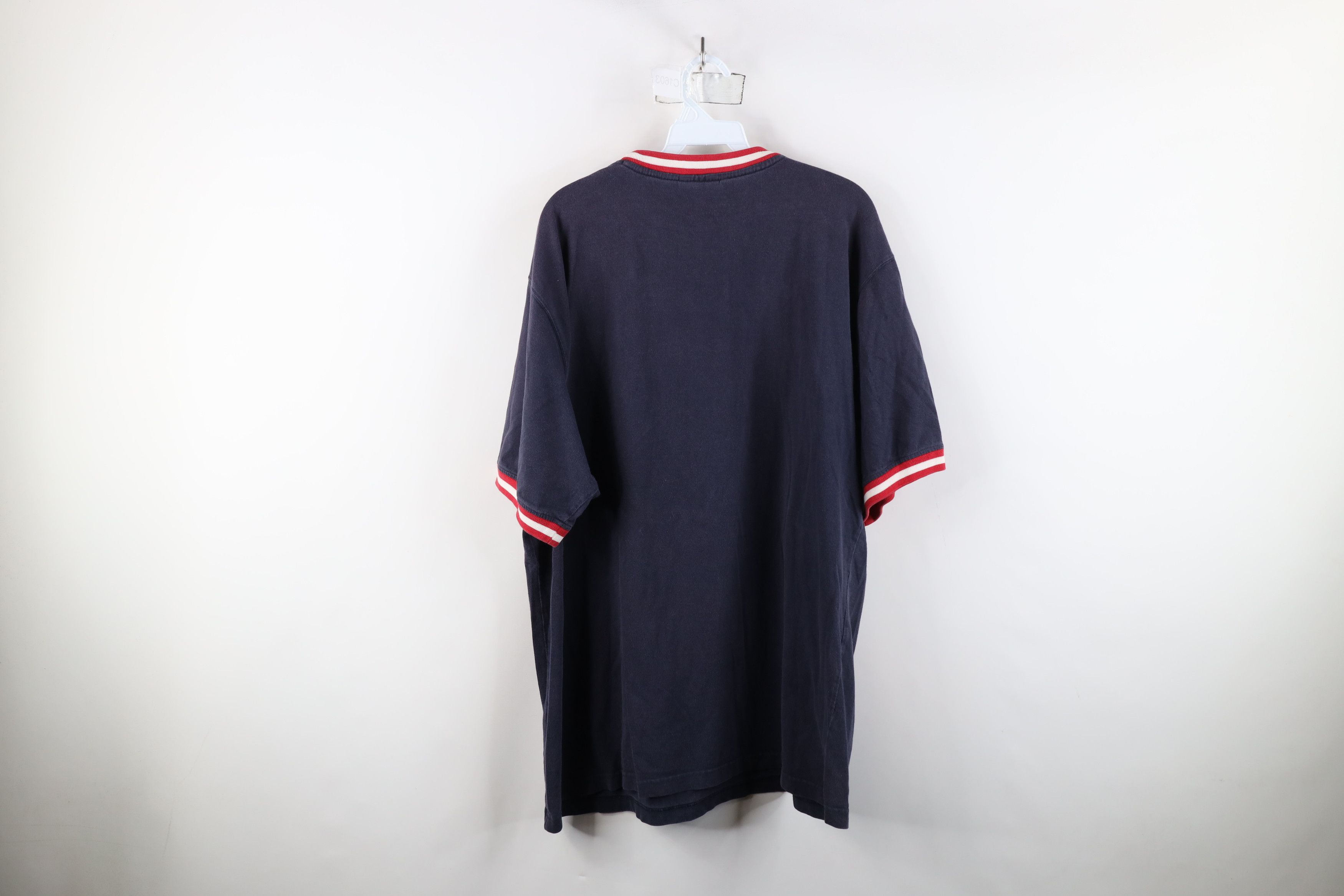 Vintage Vintage 90s Y2K Spell University of Arizona Ringer T-Shirt Size US XL / EU 56 / 4 - 12 Thumbnail
