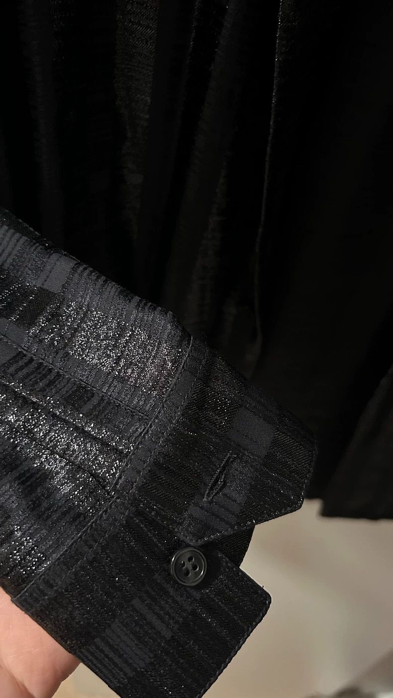 Saint Laurent Paris Saint Laurent Paris Men's shiny shirt-2506 Size US XS / EU 42 / 0 - 7 Thumbnail