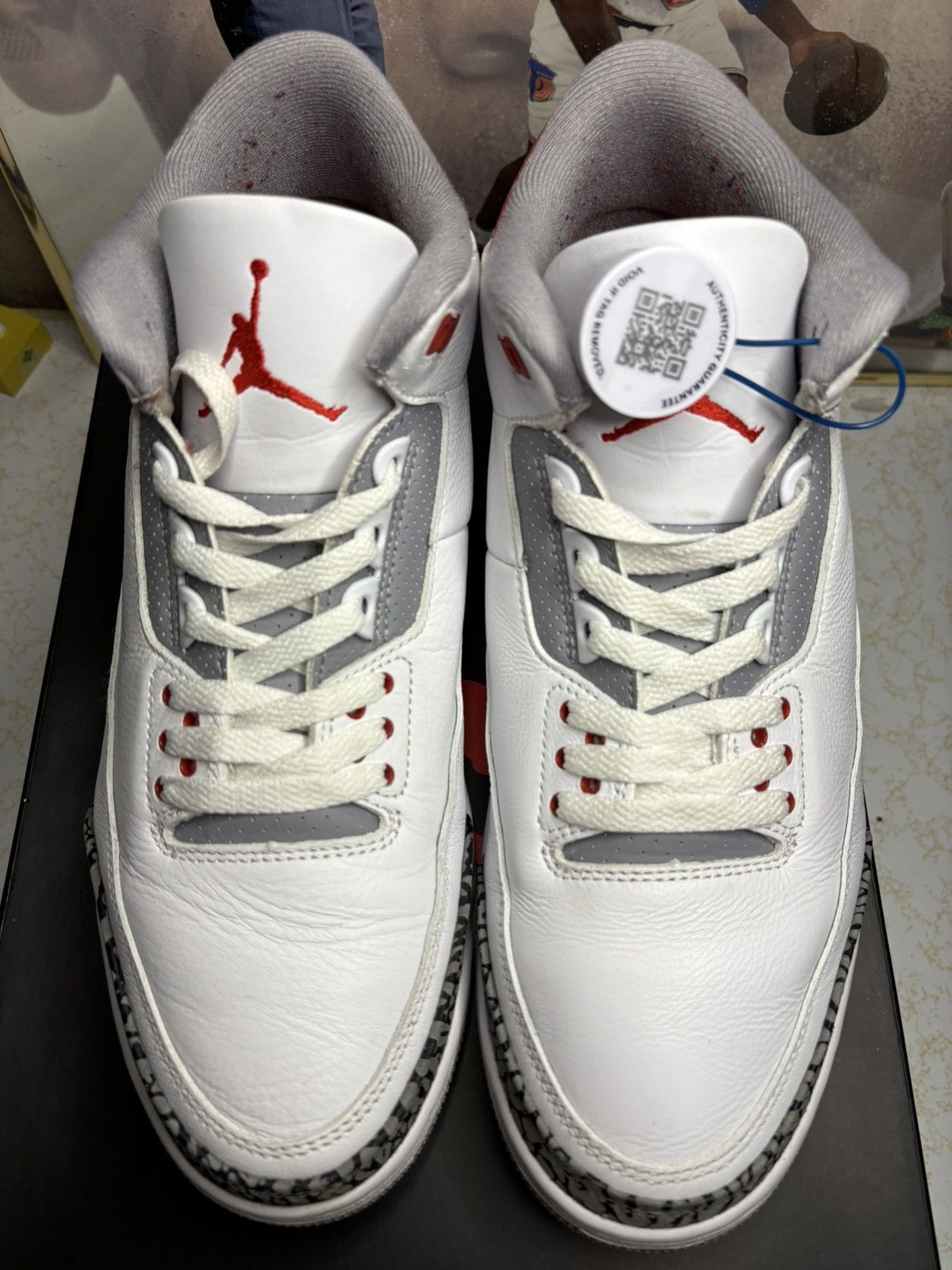 Jordan Brand Air Jordan 3 Retro Fire red Size US 10.5 / EU 43-44 - 2 Thumbnail