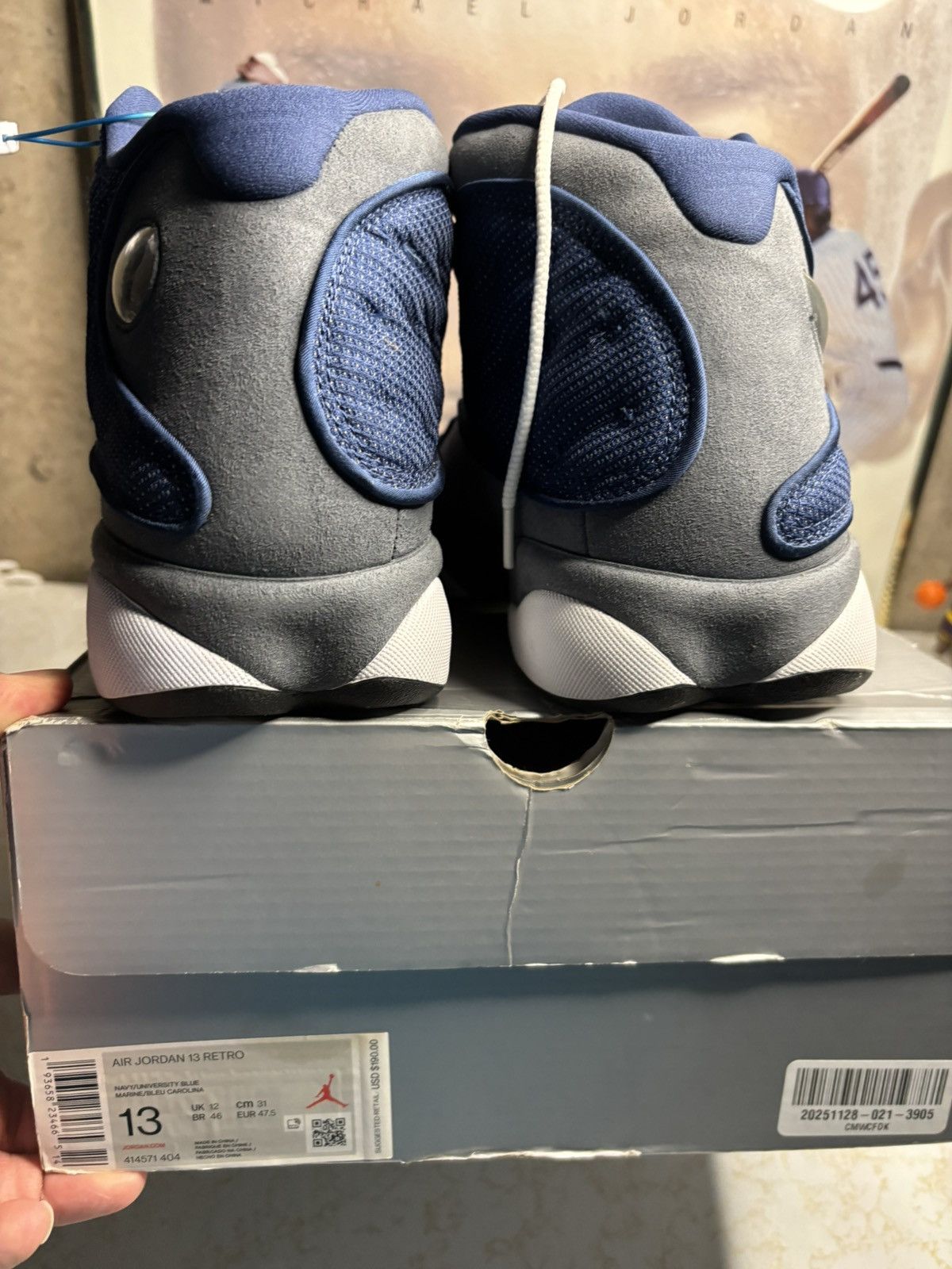 Jordan Brand Air Jordan 13 Retro flint Size US 13 / EU 46 - 7 Thumbnail