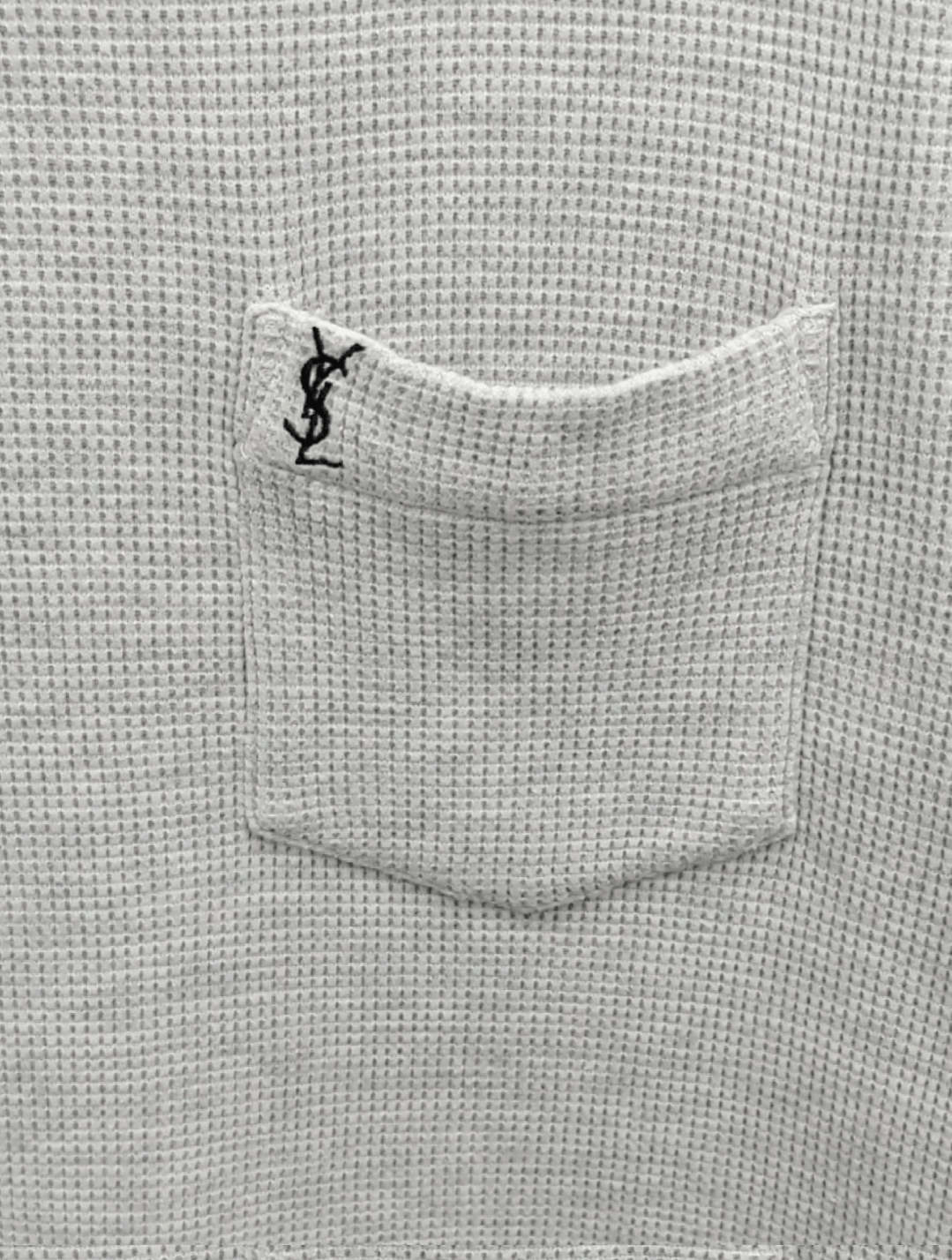 Yves Saint Laurent Yves Saint Laurent Paris Single Pocket Tshirt Size US M / EU 48-50 / 2 - 3 Thumbnail