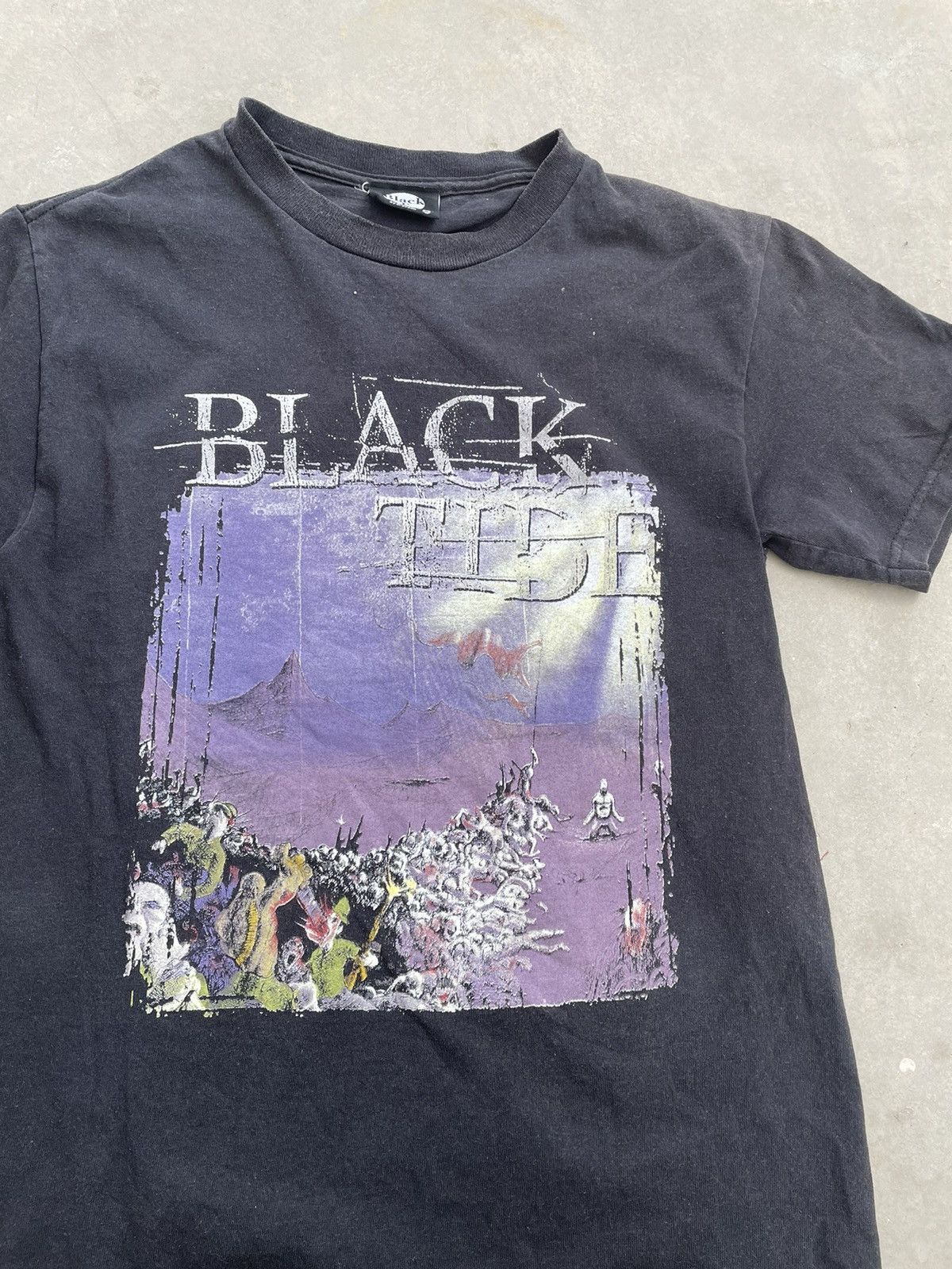 Band Tees × Vintage BLACK TIDE LIGHT FROM ABOVE BAND TEE Size US S / EU 44-46 / 1 - 2 Thumbnail
