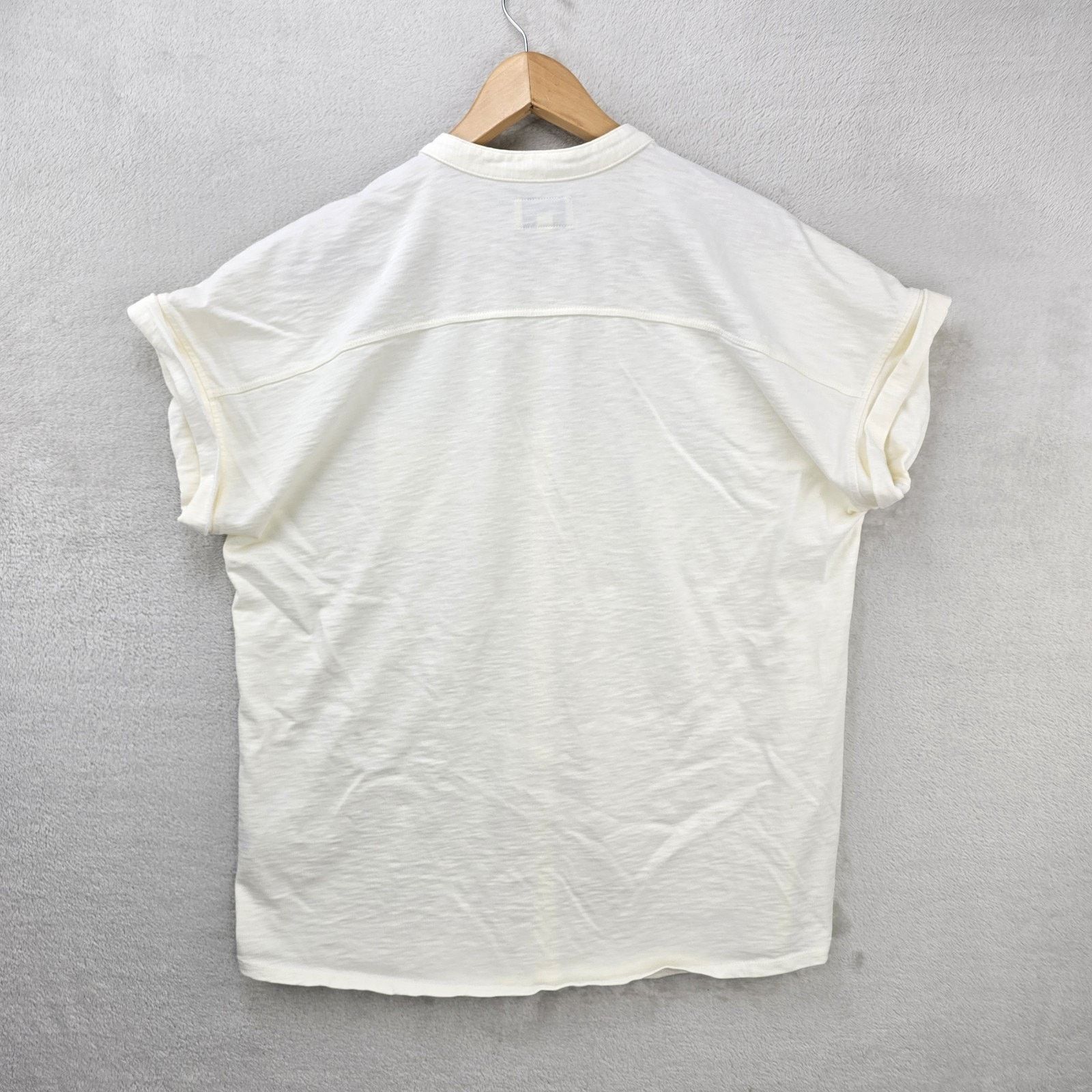 American Giant American Giant Button Shirt Women's XL Band Collar Size XL / US 12-14 / IT 48-50 - 6 Thumbnail