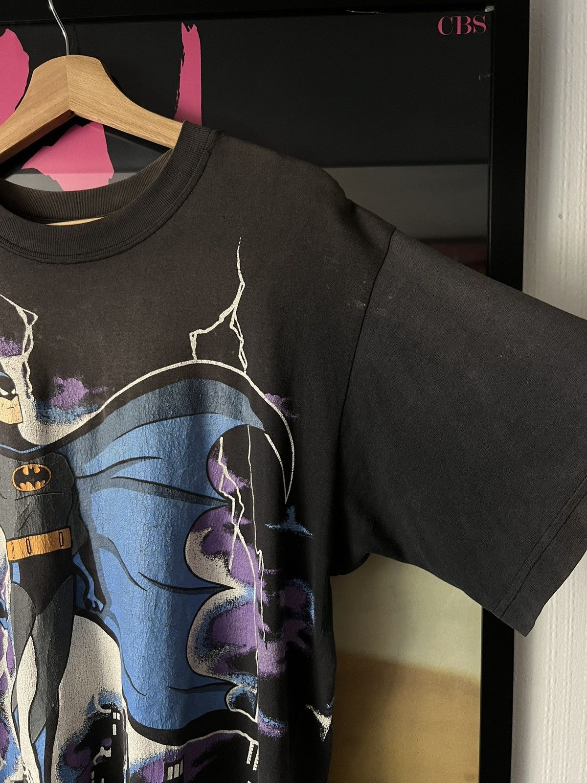 Vintage Vintage 90s Batman The Animated Series European shirt Size US L / EU 52-54 / 3 - 3 Thumbnail