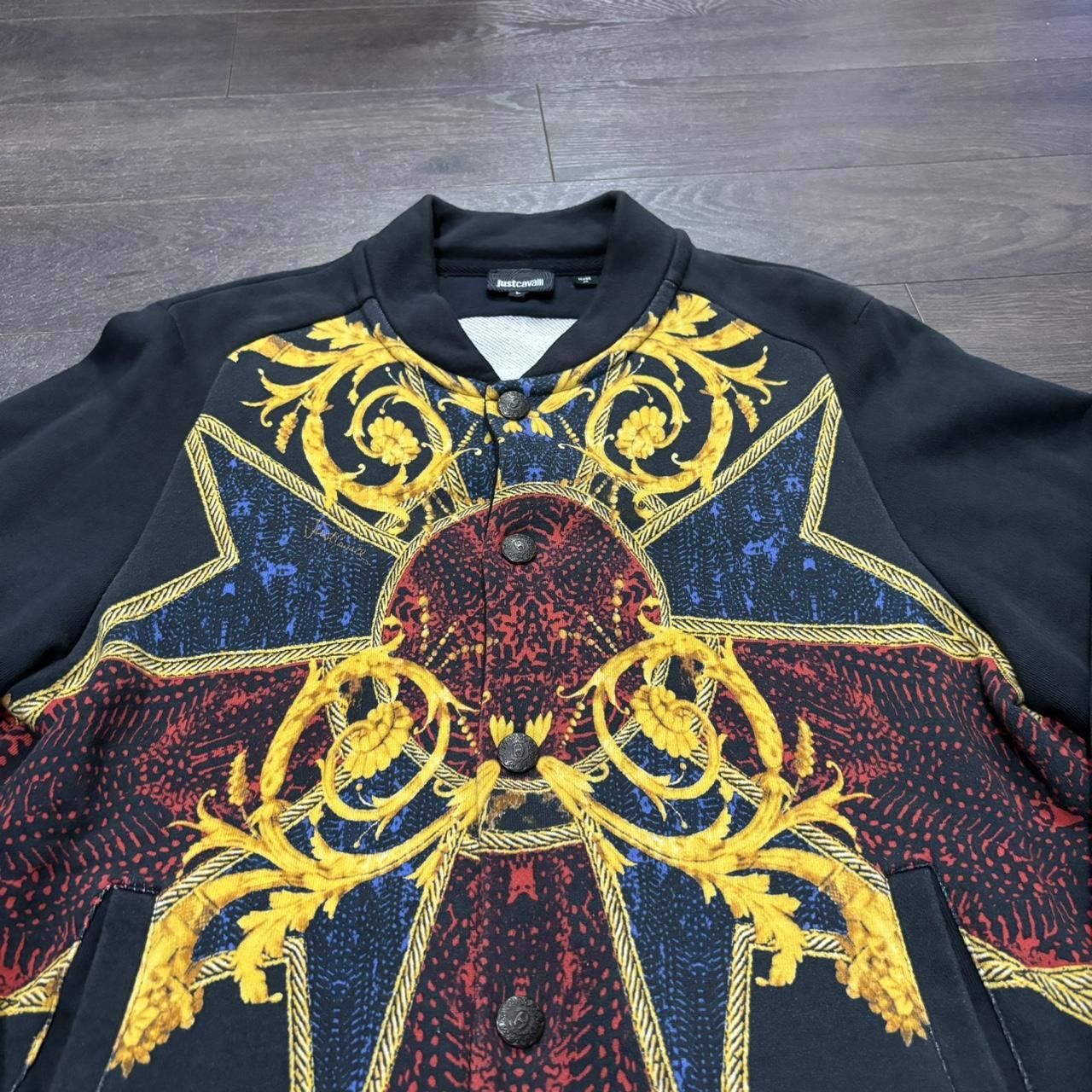 Just Cavalli Just Cavalli Zip Up Sweatshirt Gothic Large Size US L / EU 52-54 / 3 - 1 Thumbnail